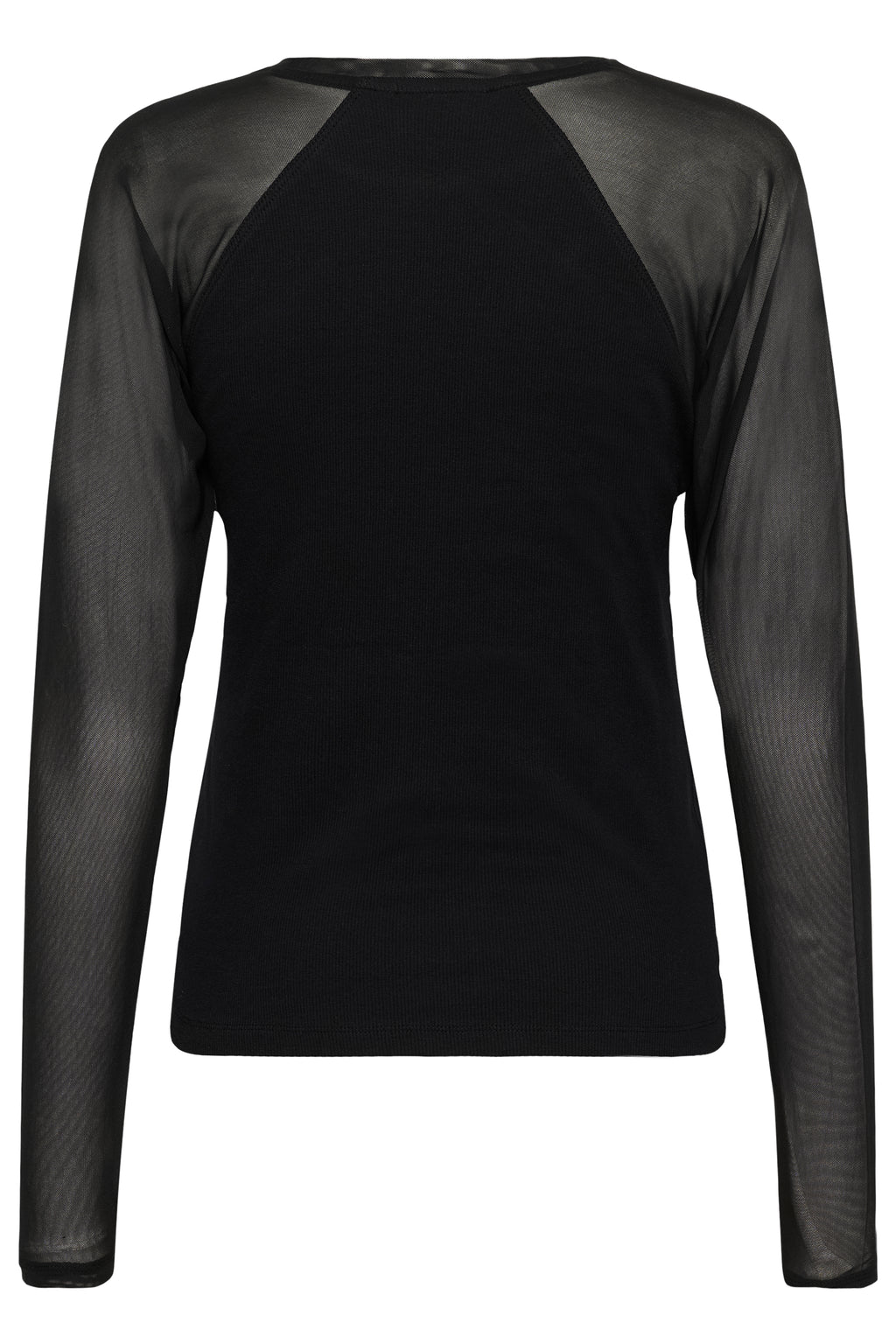 Karen By Simonsen Dafne Mandarina O-Neck T-shirt Meteorite Sort