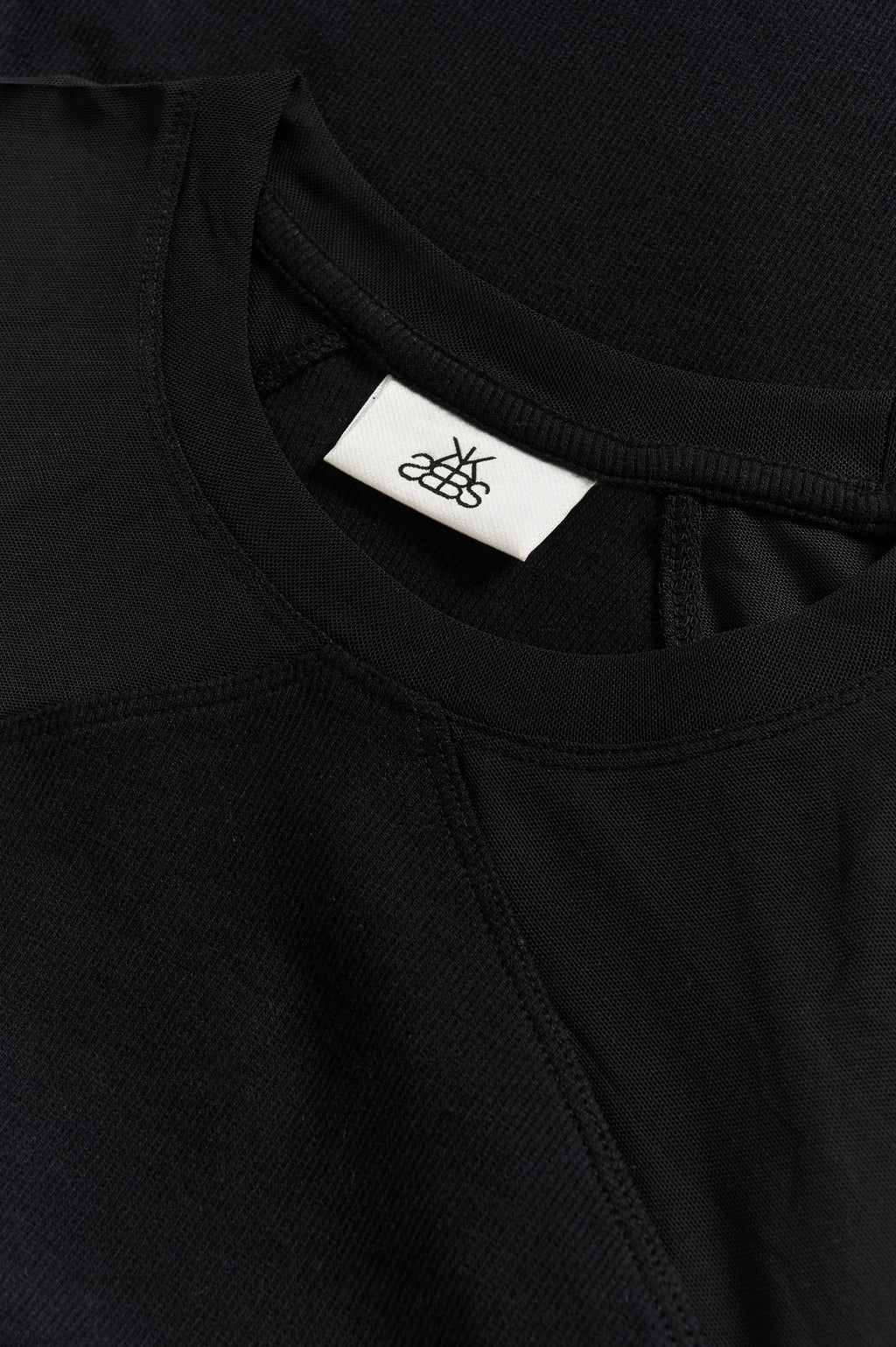 Karen By Simonsen Dafne Mandarina O-Neck T-shirt Meteorite Sort