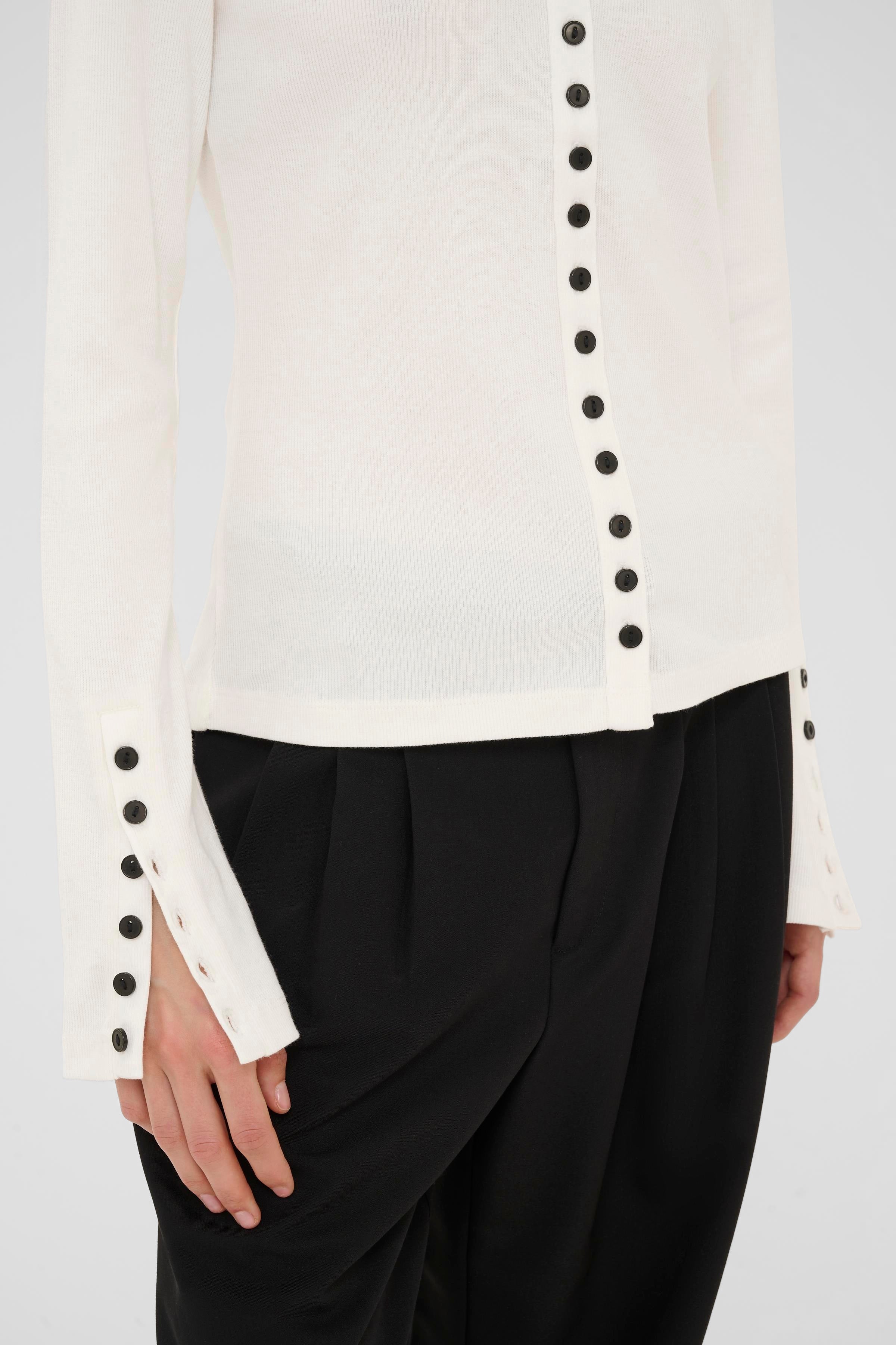 Karen By Simonsen Dafne Polo Egret Creme