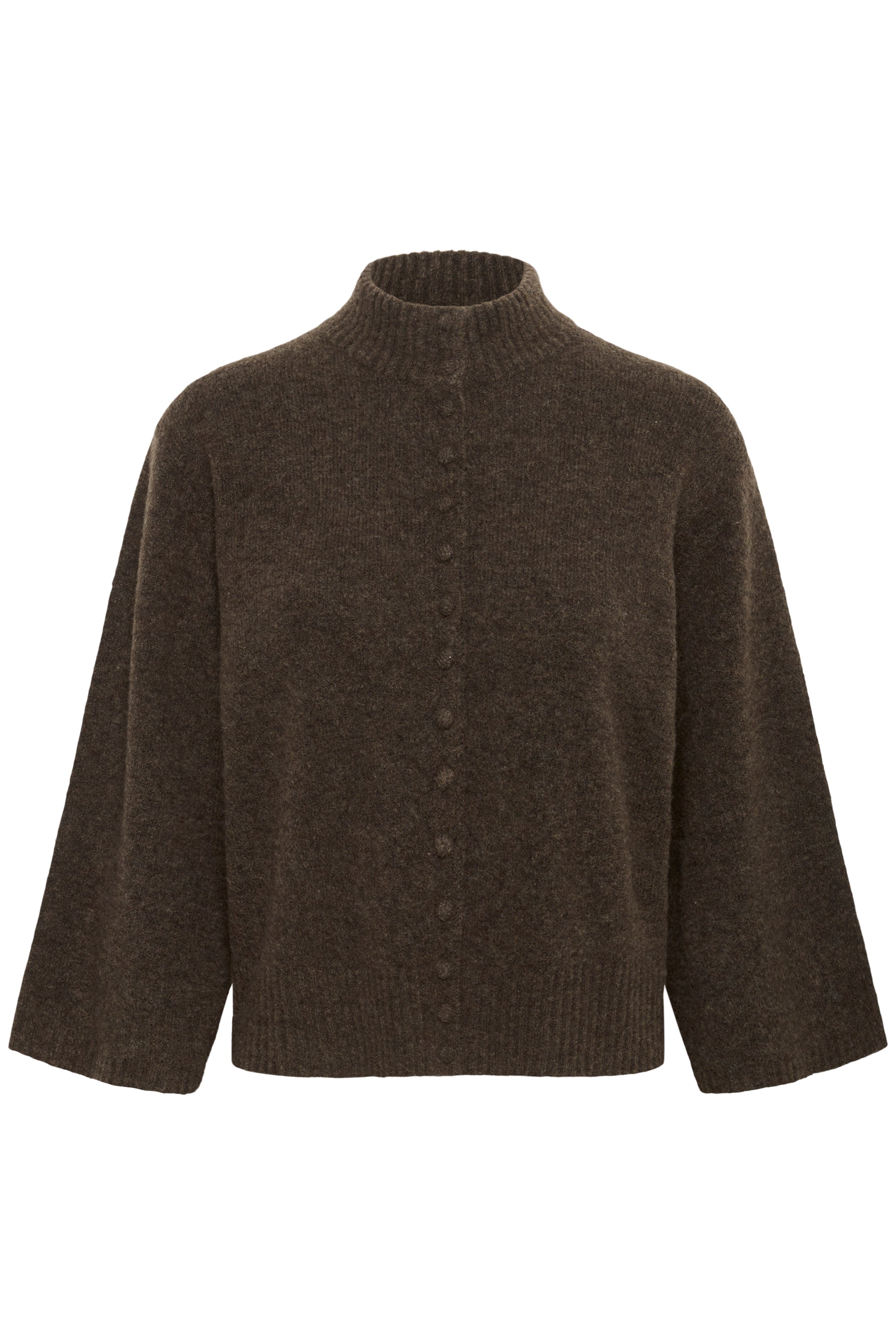 Karen By Simonsen Dream Cardigan Chocolate Brun