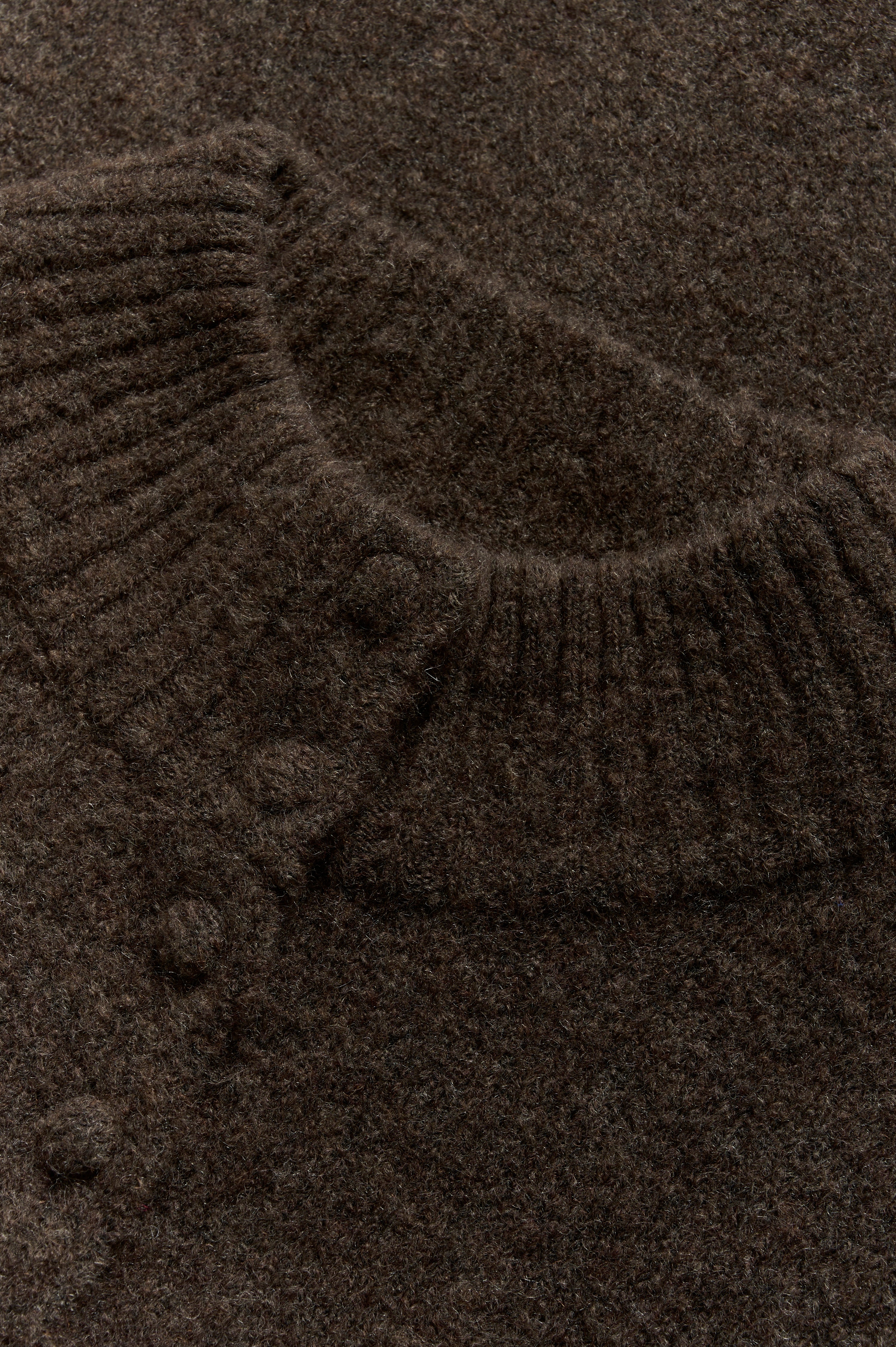 Karen By Simonsen Dream Cardigan Chocolate Brun