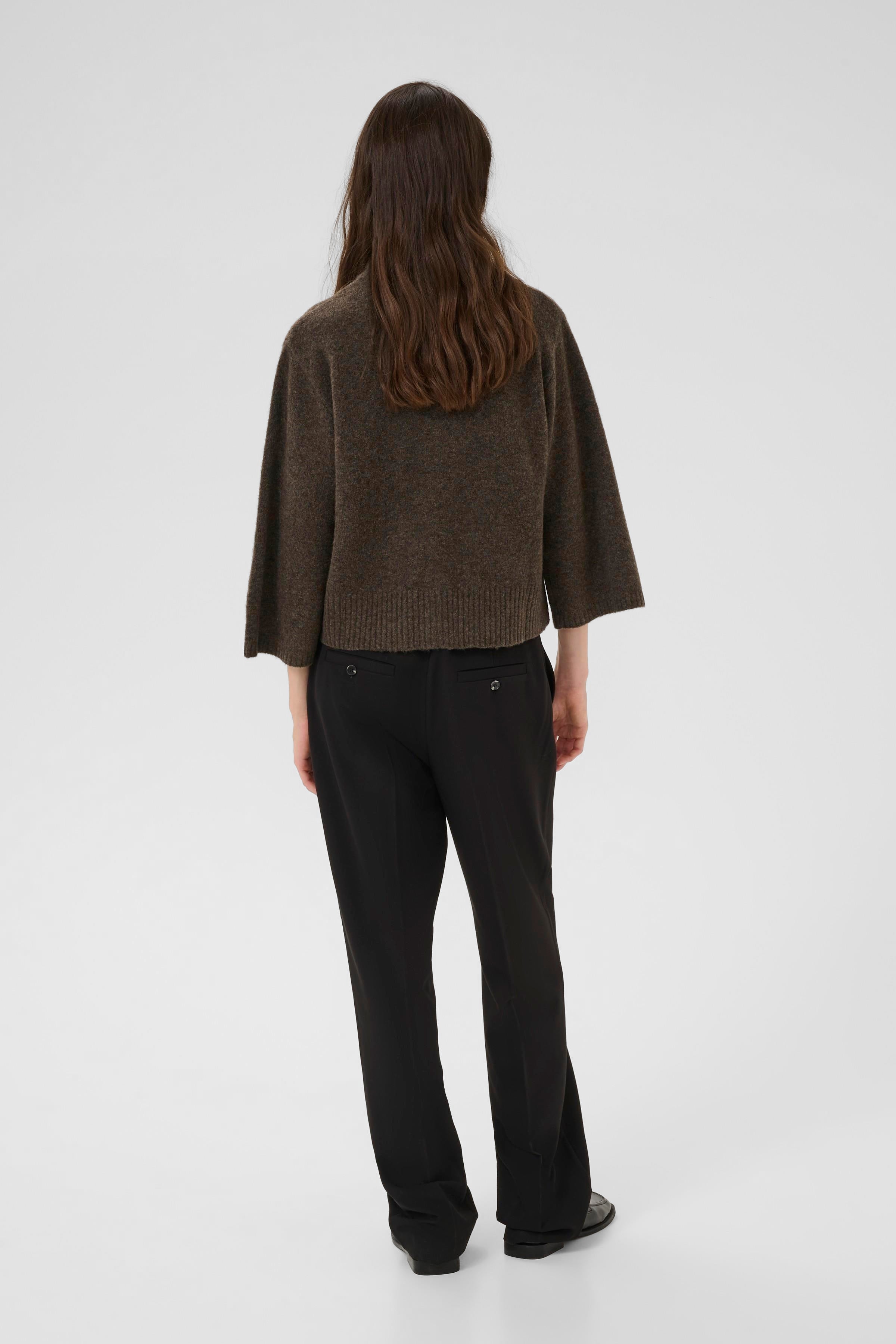 Karen By Simonsen Dream Cardigan Chocolate Brun