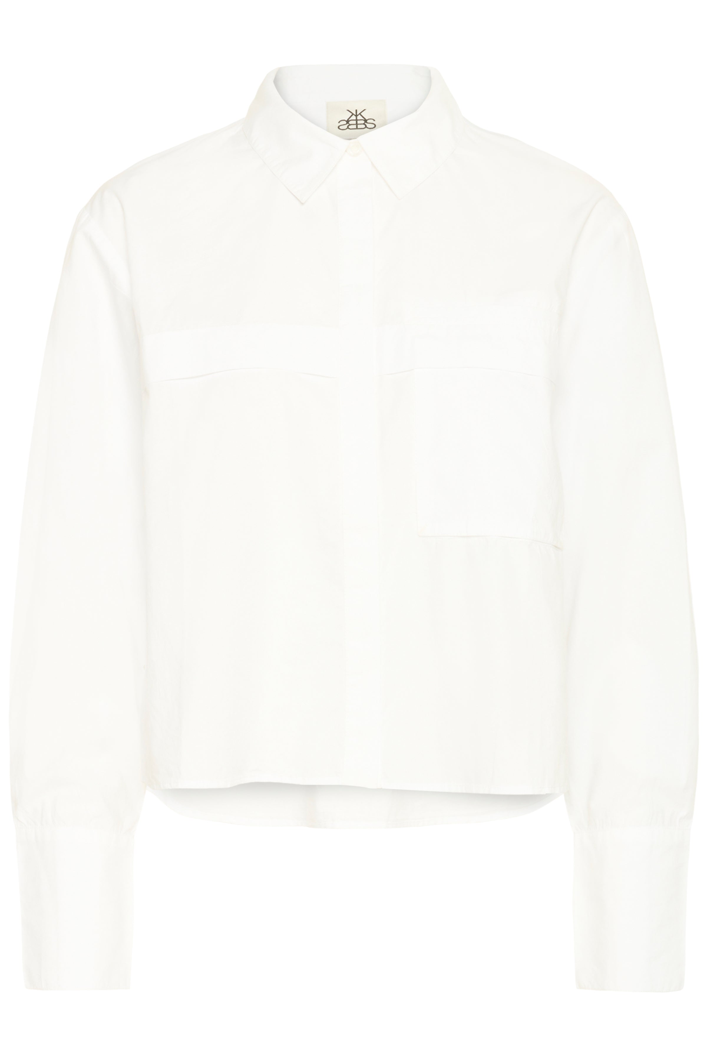 Karen By Simonsen Dylan Malle Skjorte Bright Hvid