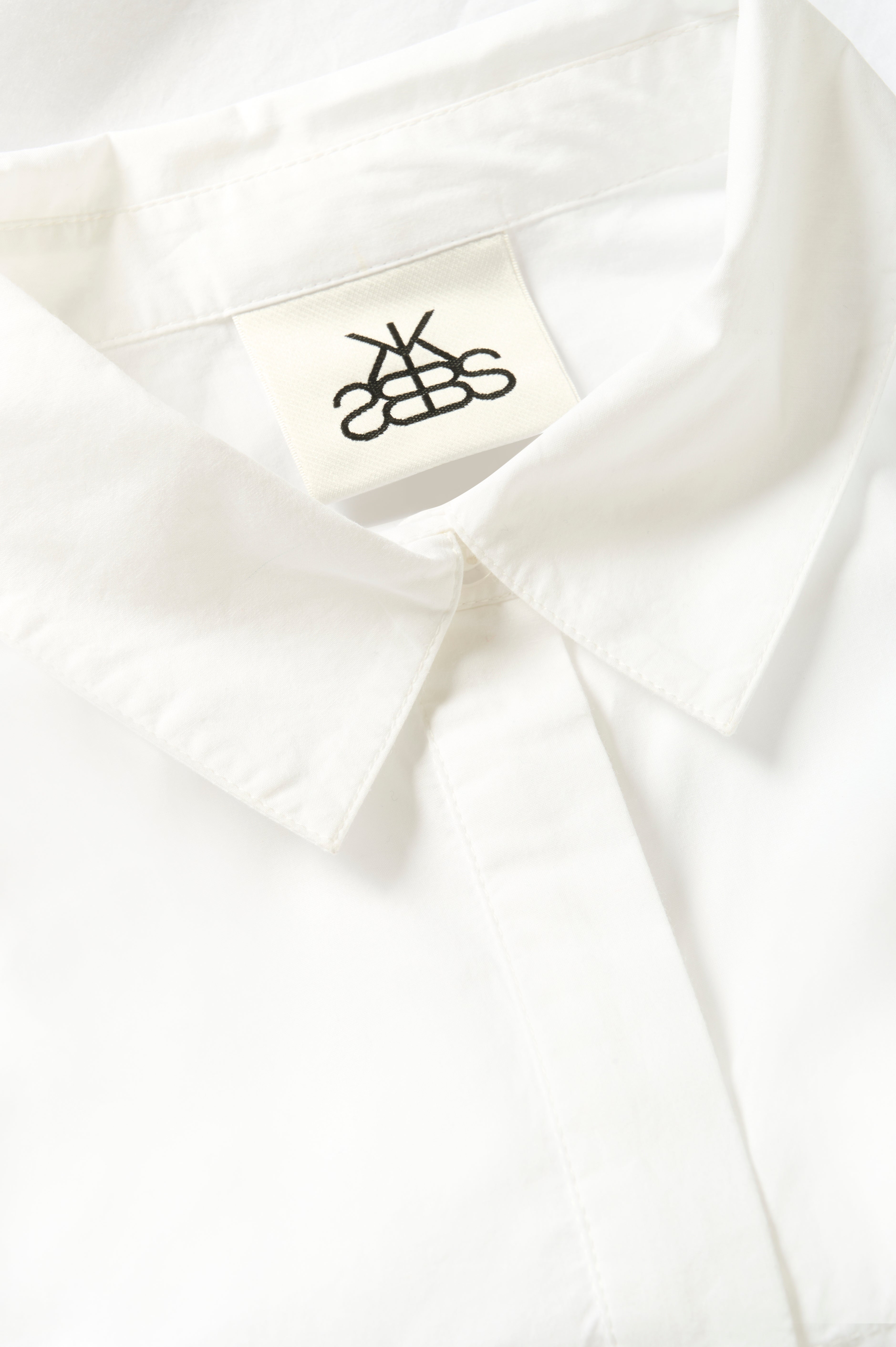 Karen By Simonsen Dylan Malle Skjorte Bright Hvid