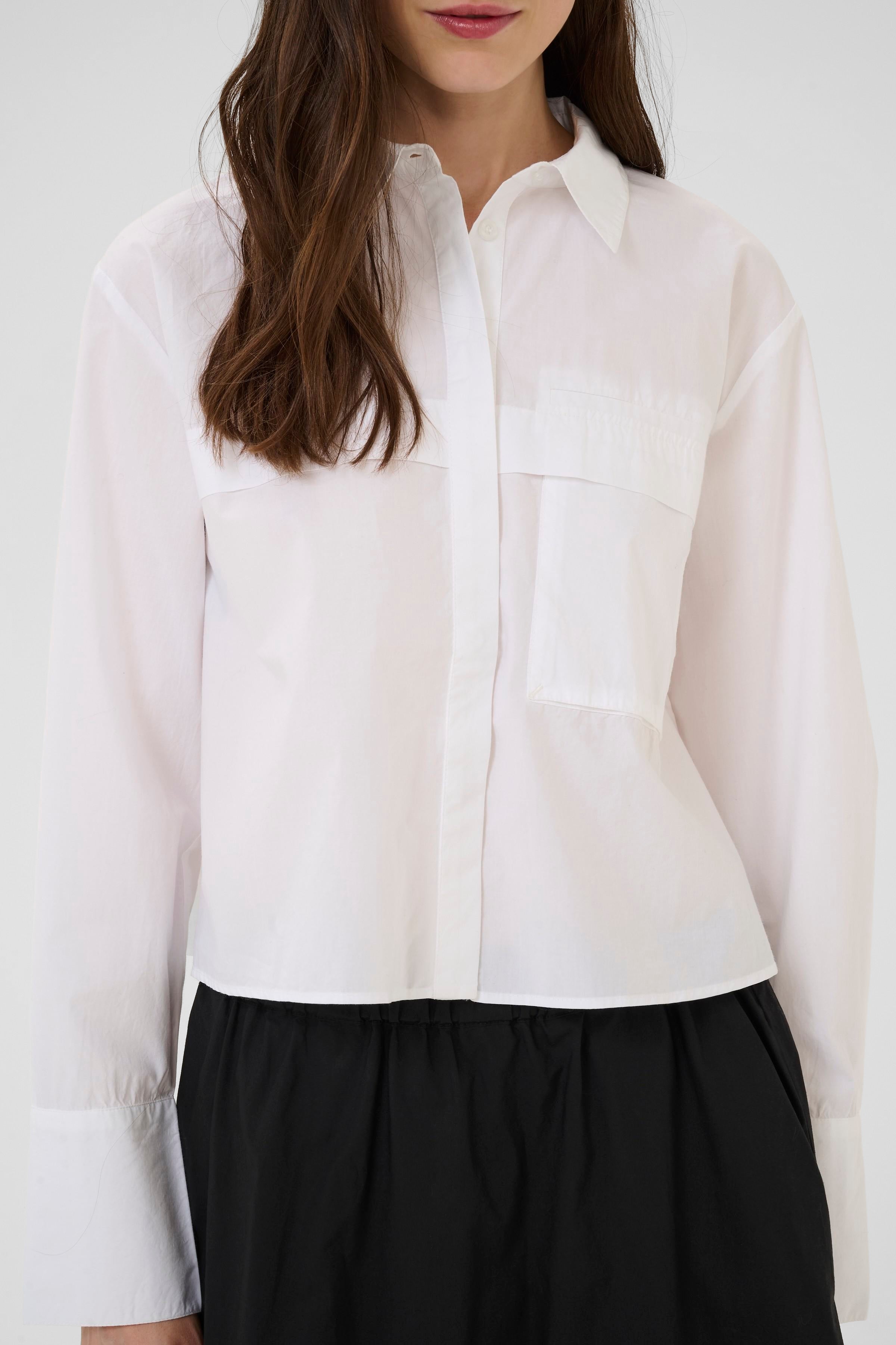 Karen By Simonsen Dylan Malle Skjorte Bright Hvid