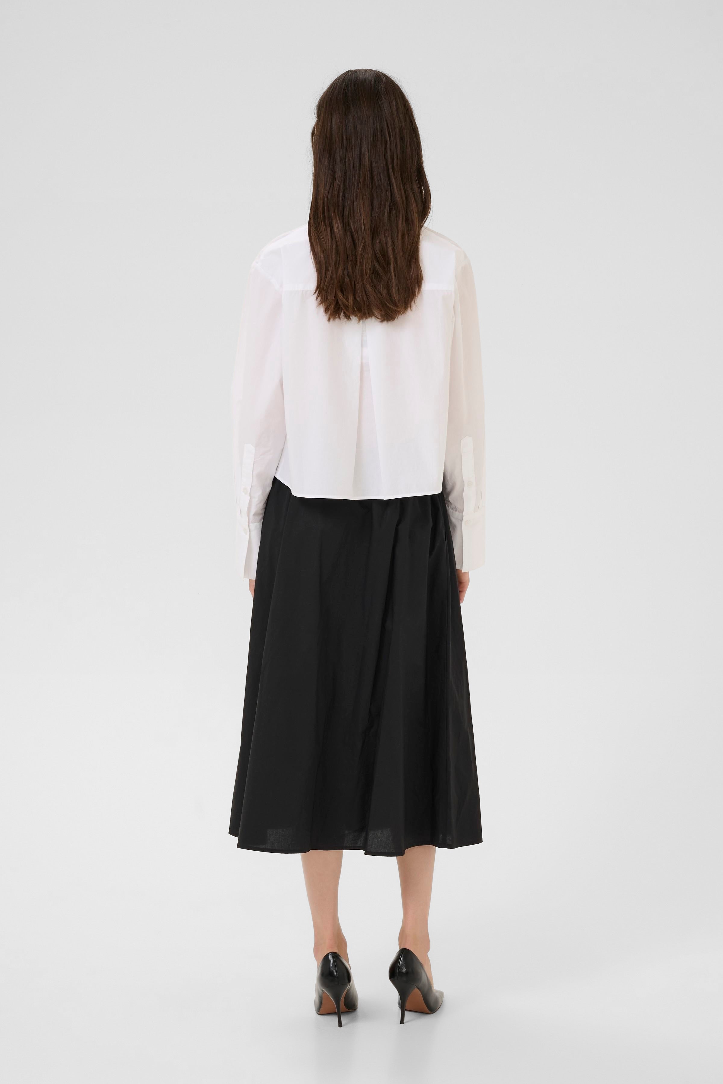 Karen By Simonsen Dylan Malle Skjorte Bright Hvid