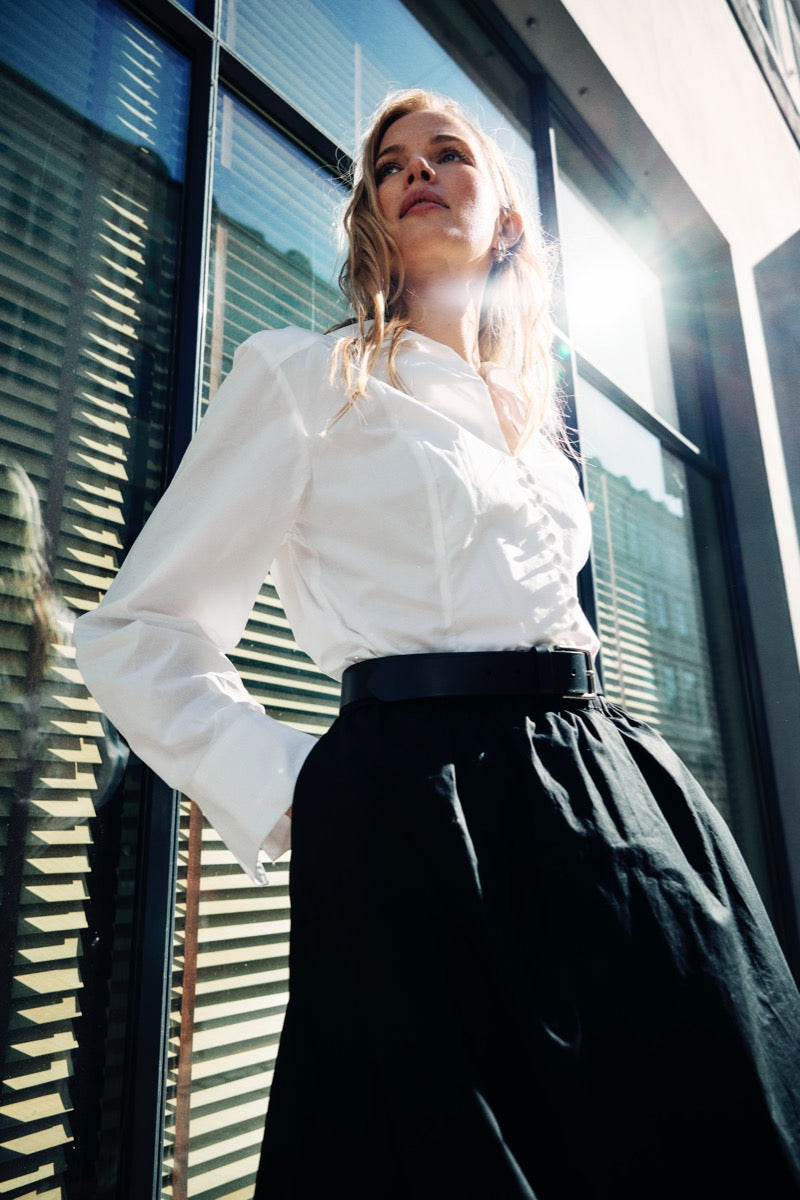 Karen By Simonsen Camille Skjorte Bright Hvid