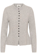 Karen By Simonsen Etta Cardigan Lys Grå