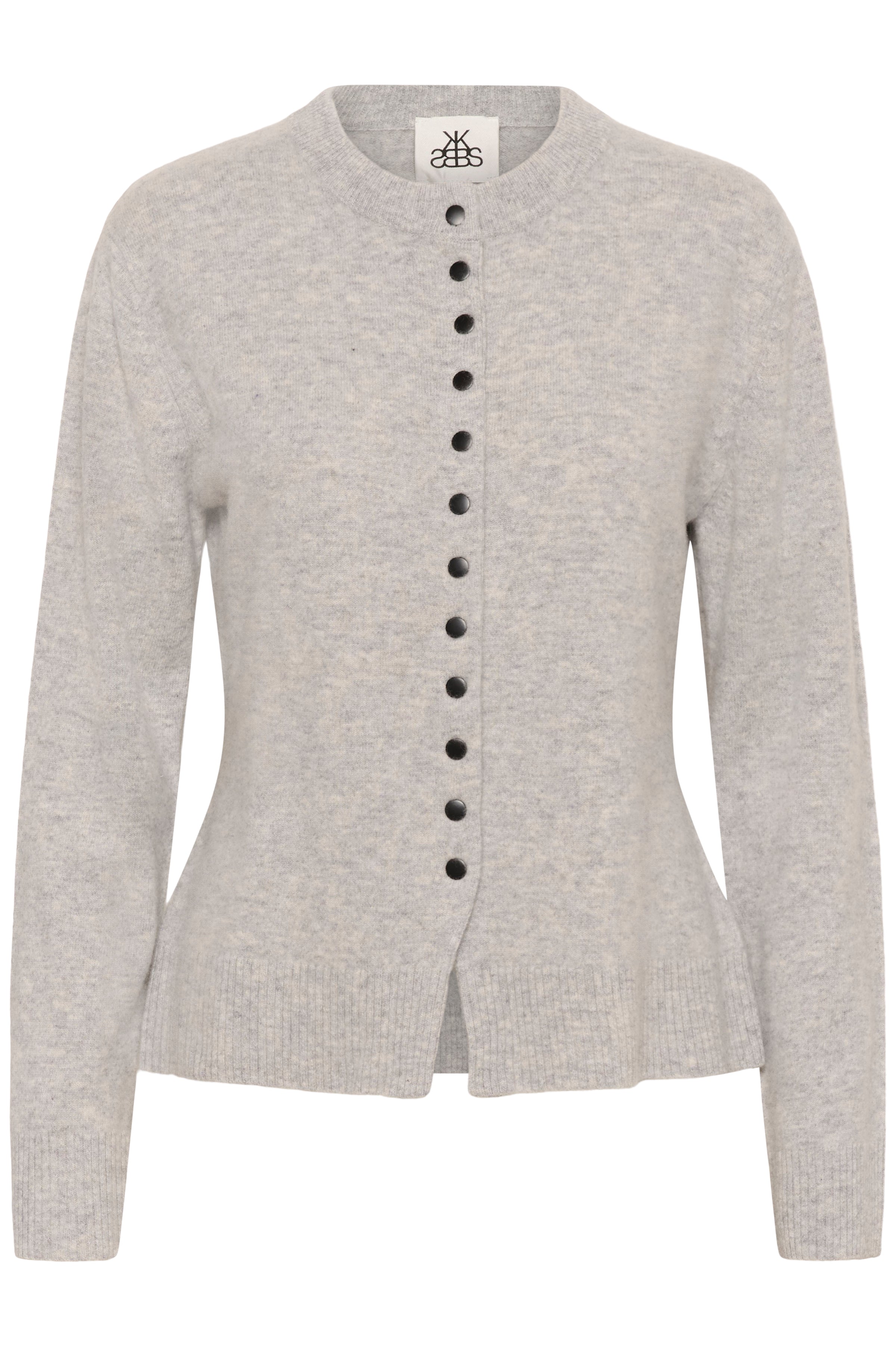 Karen By Simonsen Etta Cardigan Lys Grå