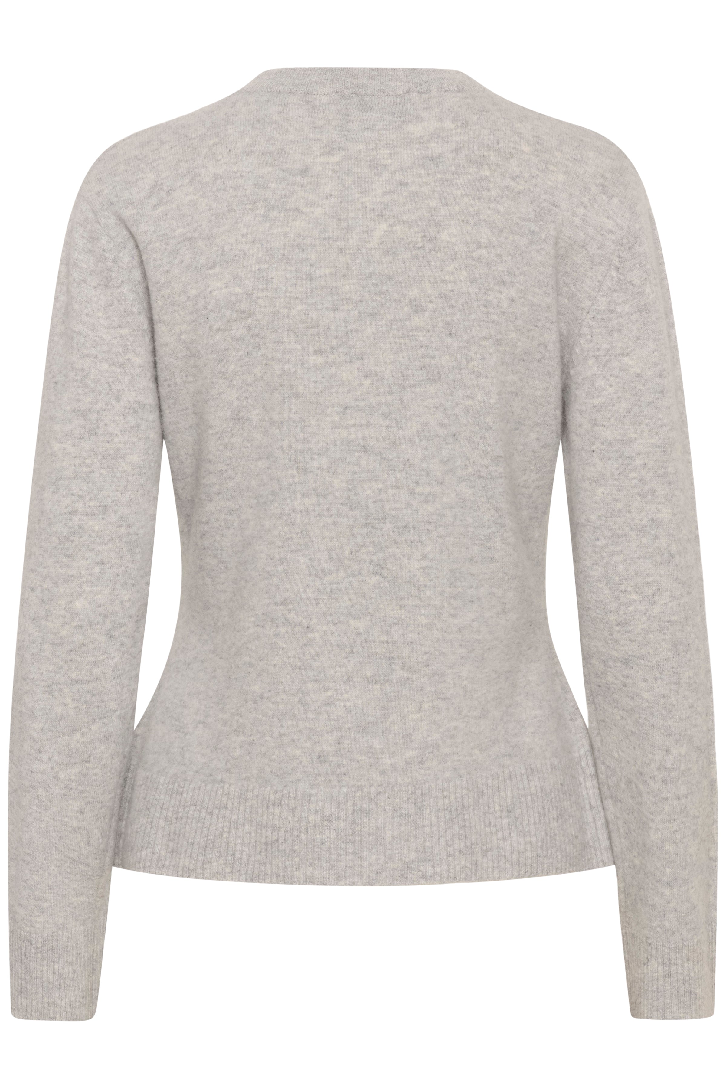 Karen By Simonsen Etta Cardigan Lys Grå