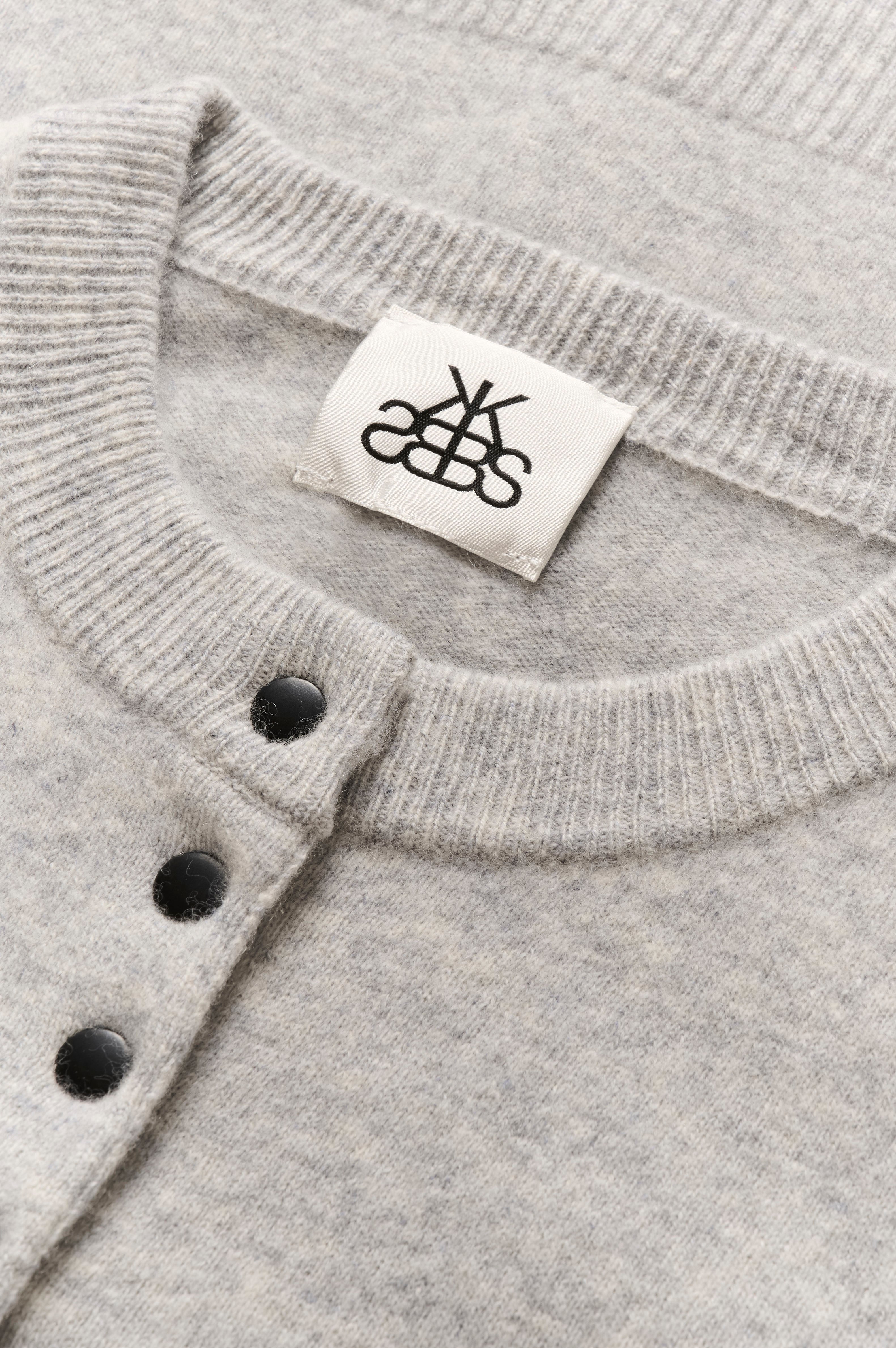 Karen By Simonsen Etta Cardigan Lys Grå