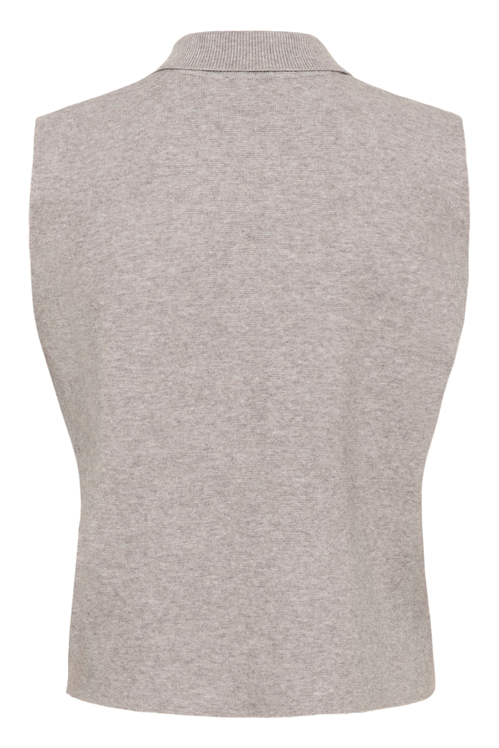 KAFFE Elvina Vest Light Grå