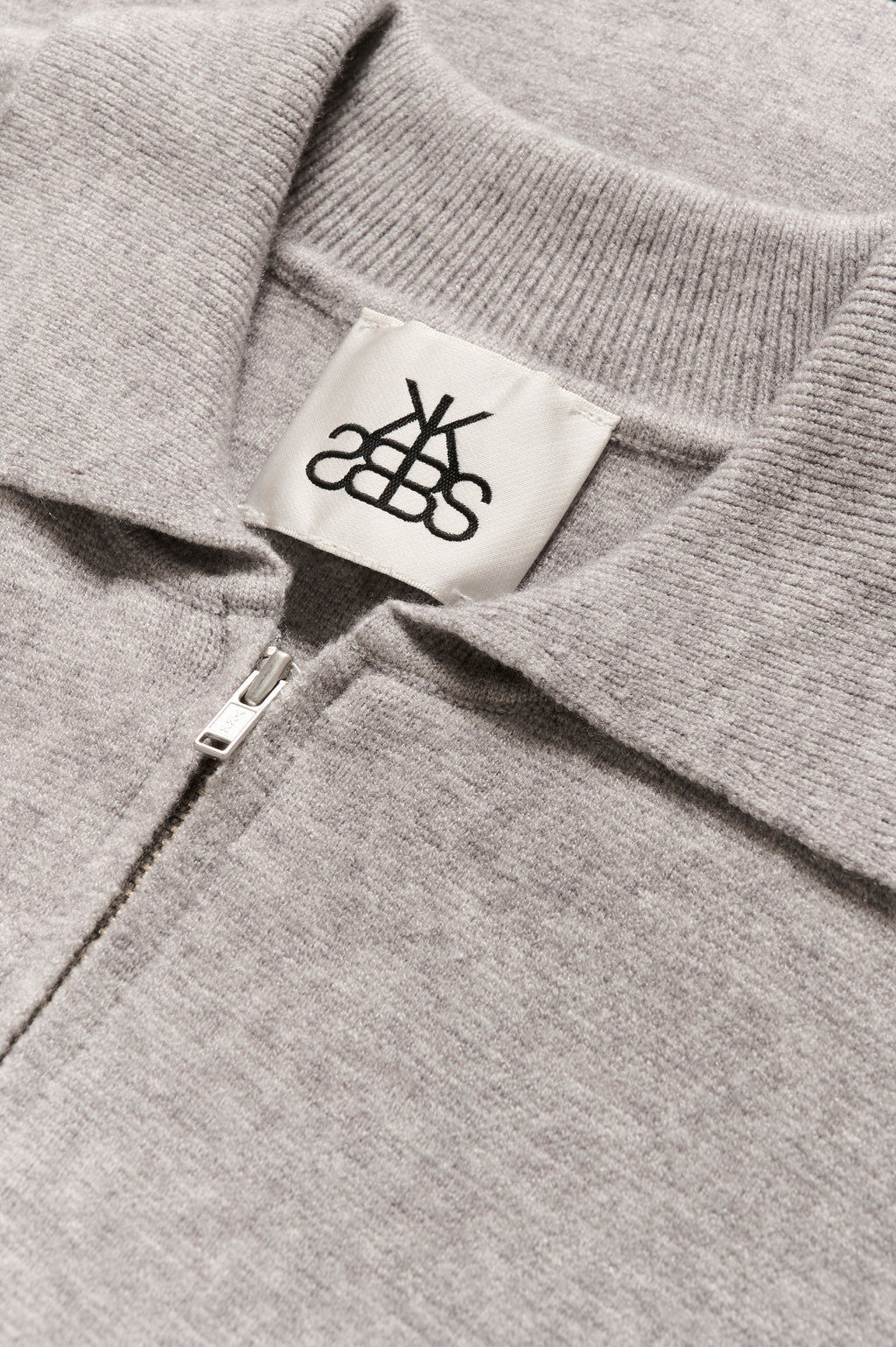 KAFFE Elvina Vest Light Grå