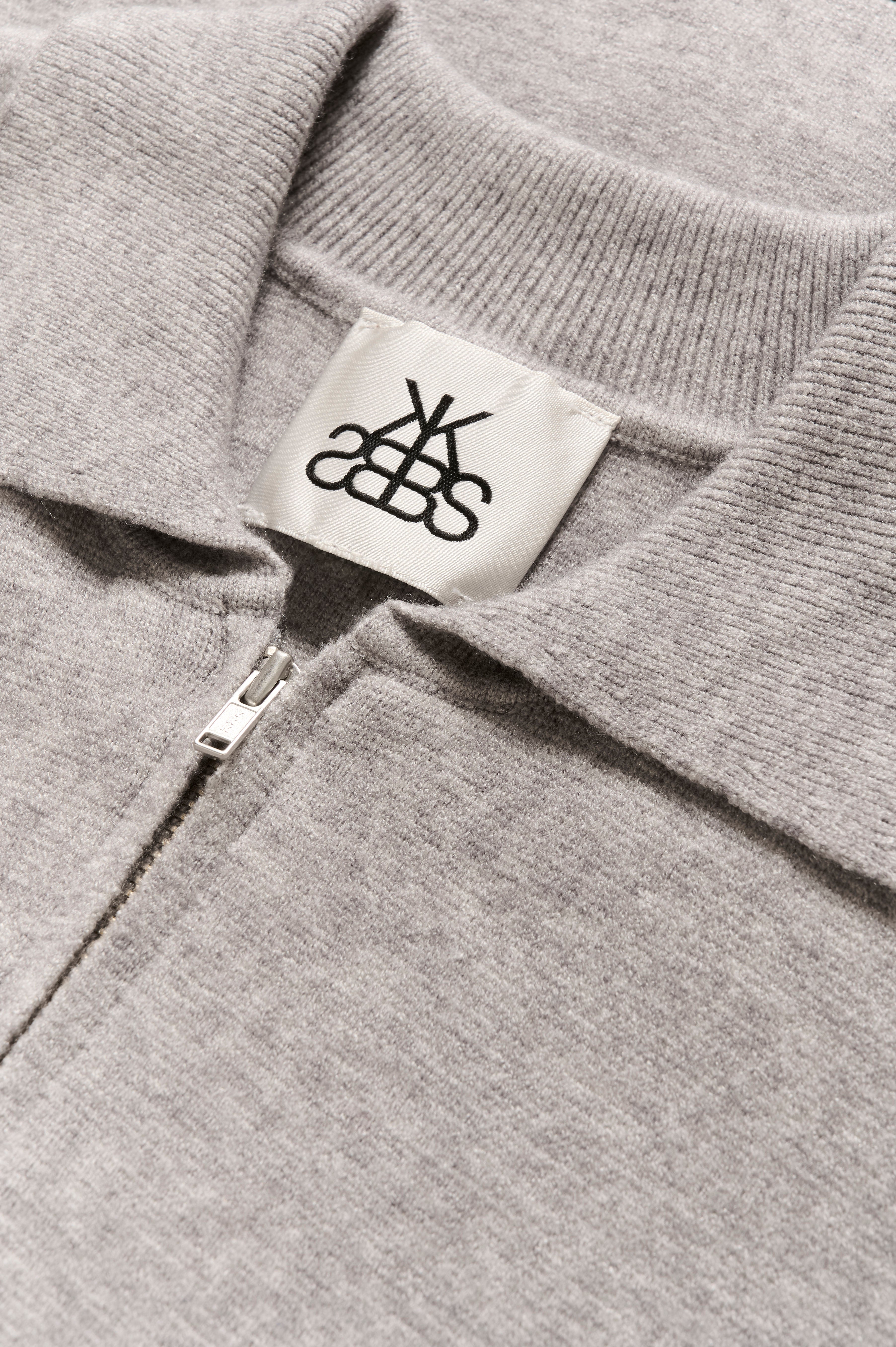 KAFFE Elvina Vest Light Grå