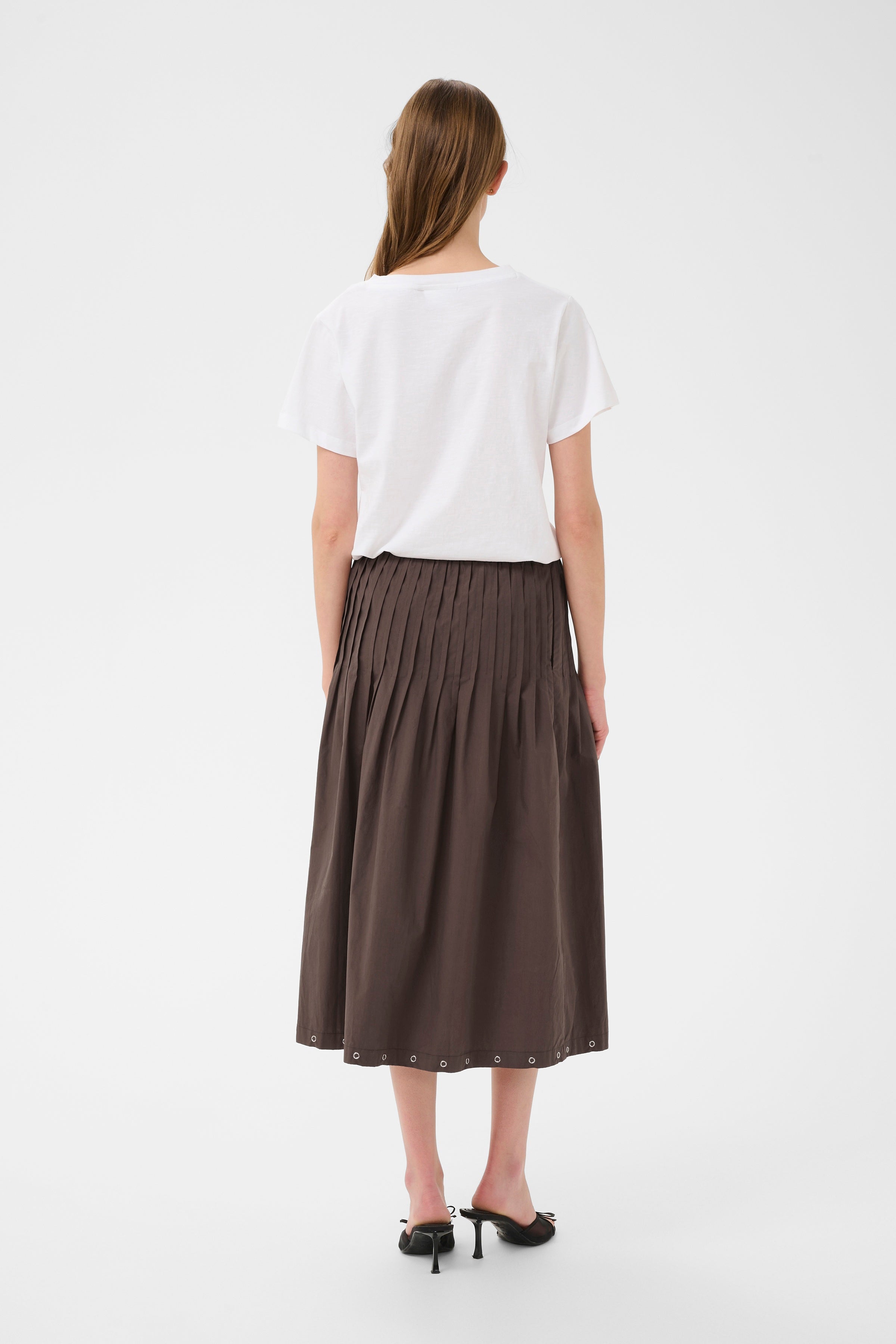 Karen By Simonsen Vicky Nederdel Chocolate Martini Brun