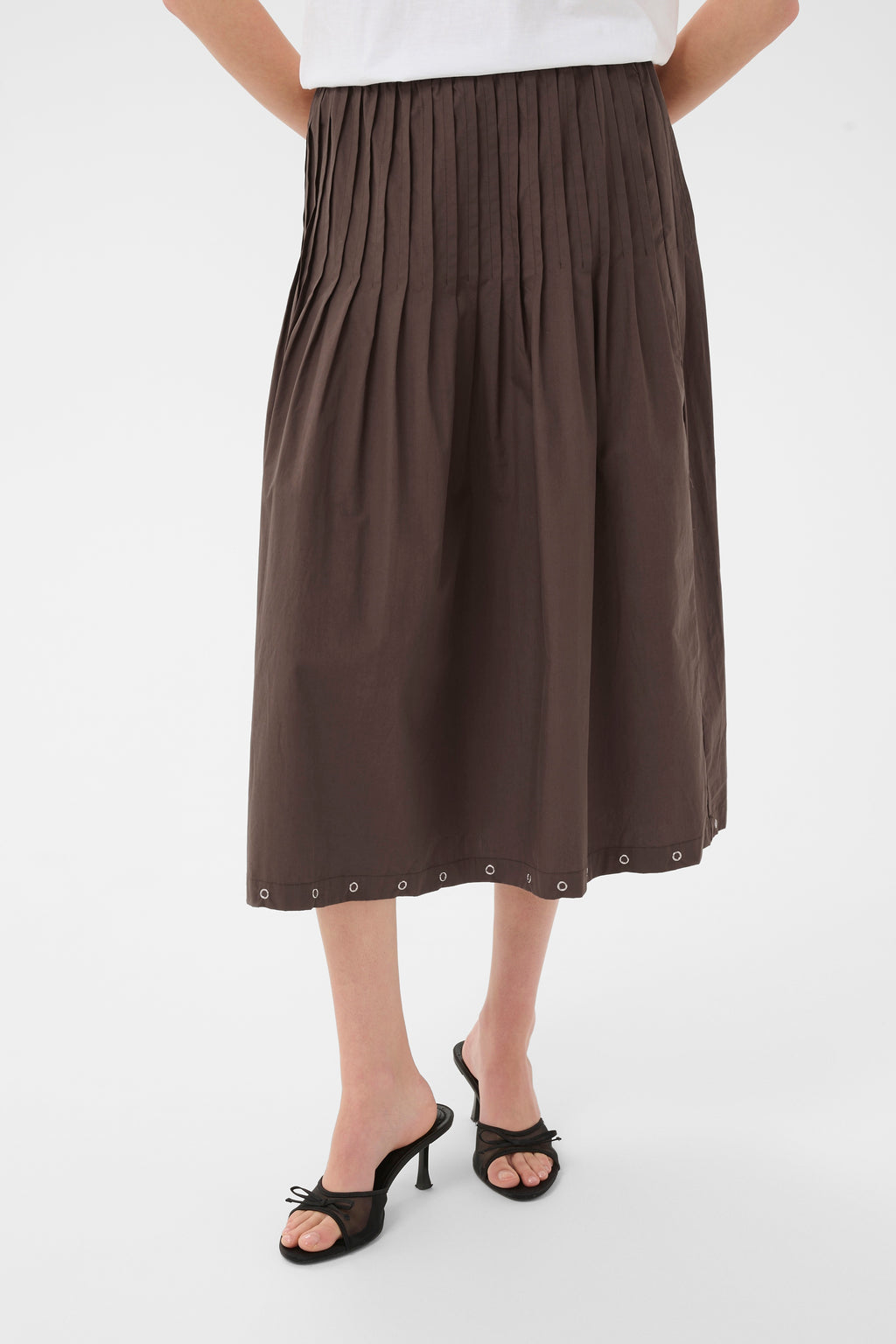 Karen By Simonsen Vicky Nederdel Chocolate Martini Brun