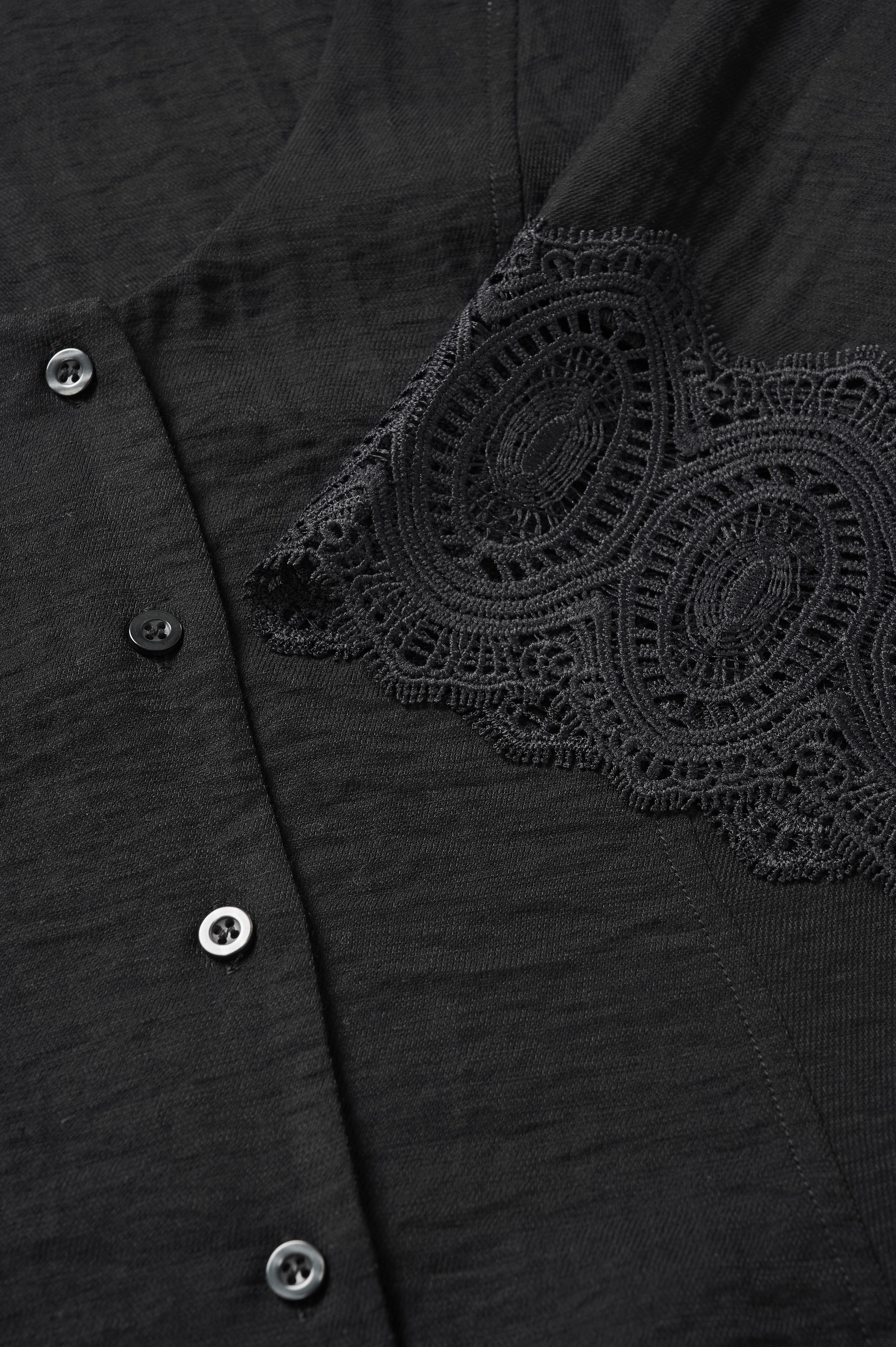 Karen By Simonsen Urith Bluse Meteorite Sort