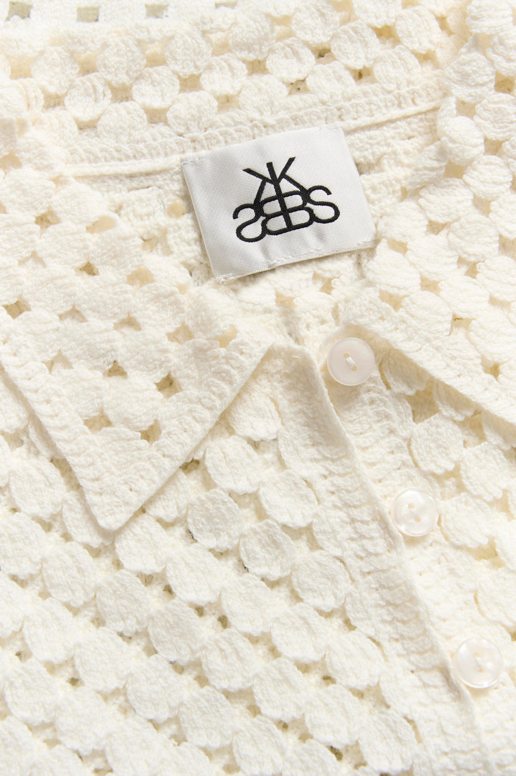 Karen By Simonsen Filippa Cardigan Egret Hvid