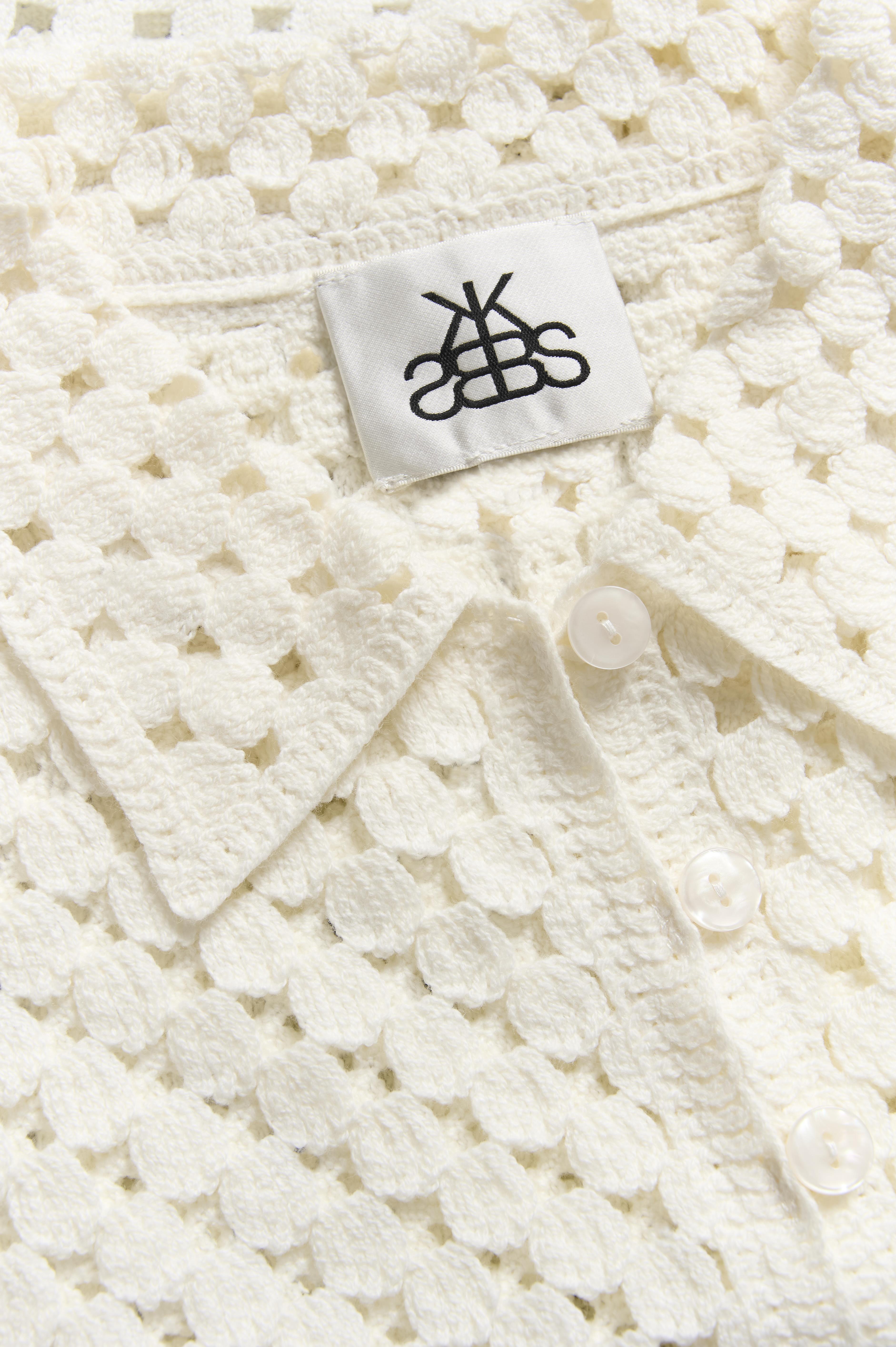 Karen By Simonsen Filippa Cardigan Egret Hvid