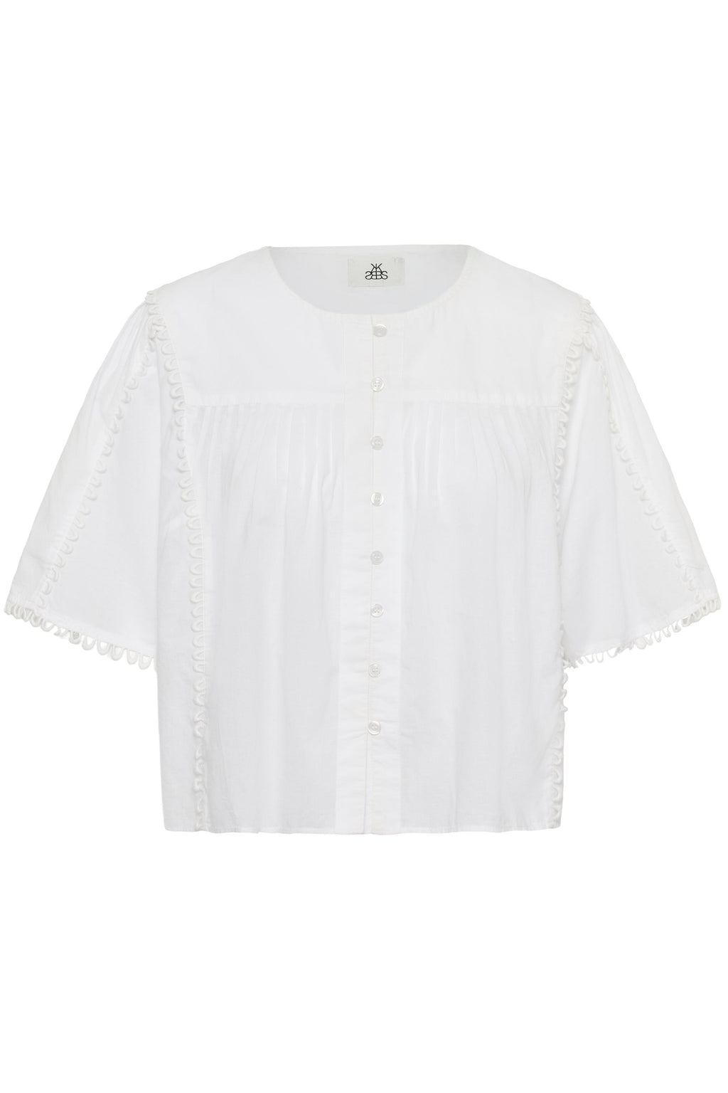 Karen By Simonsen Fry Bluse Bright Hvid