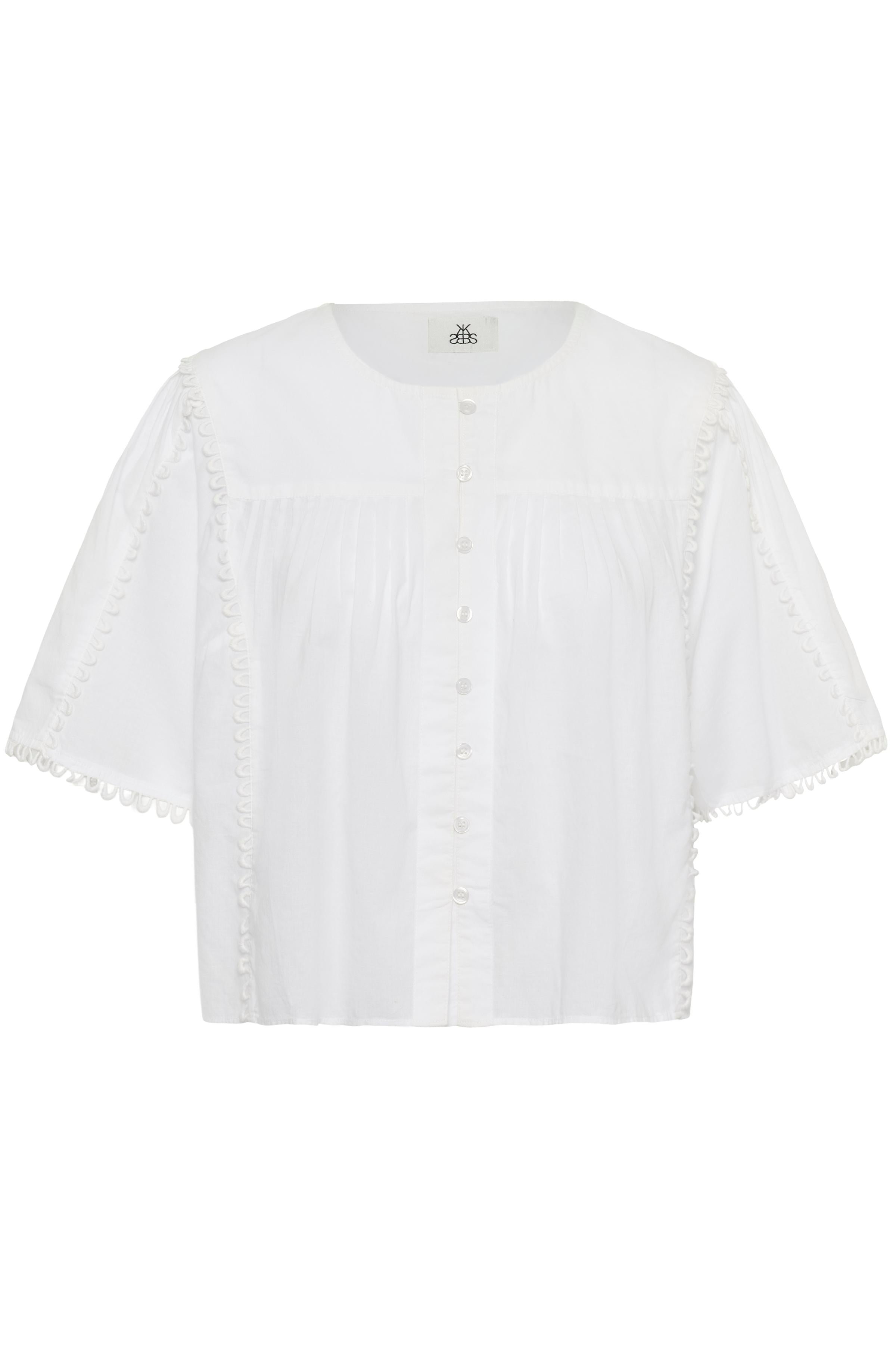 Karen By Simonsen Fry Bluse Bright Hvid