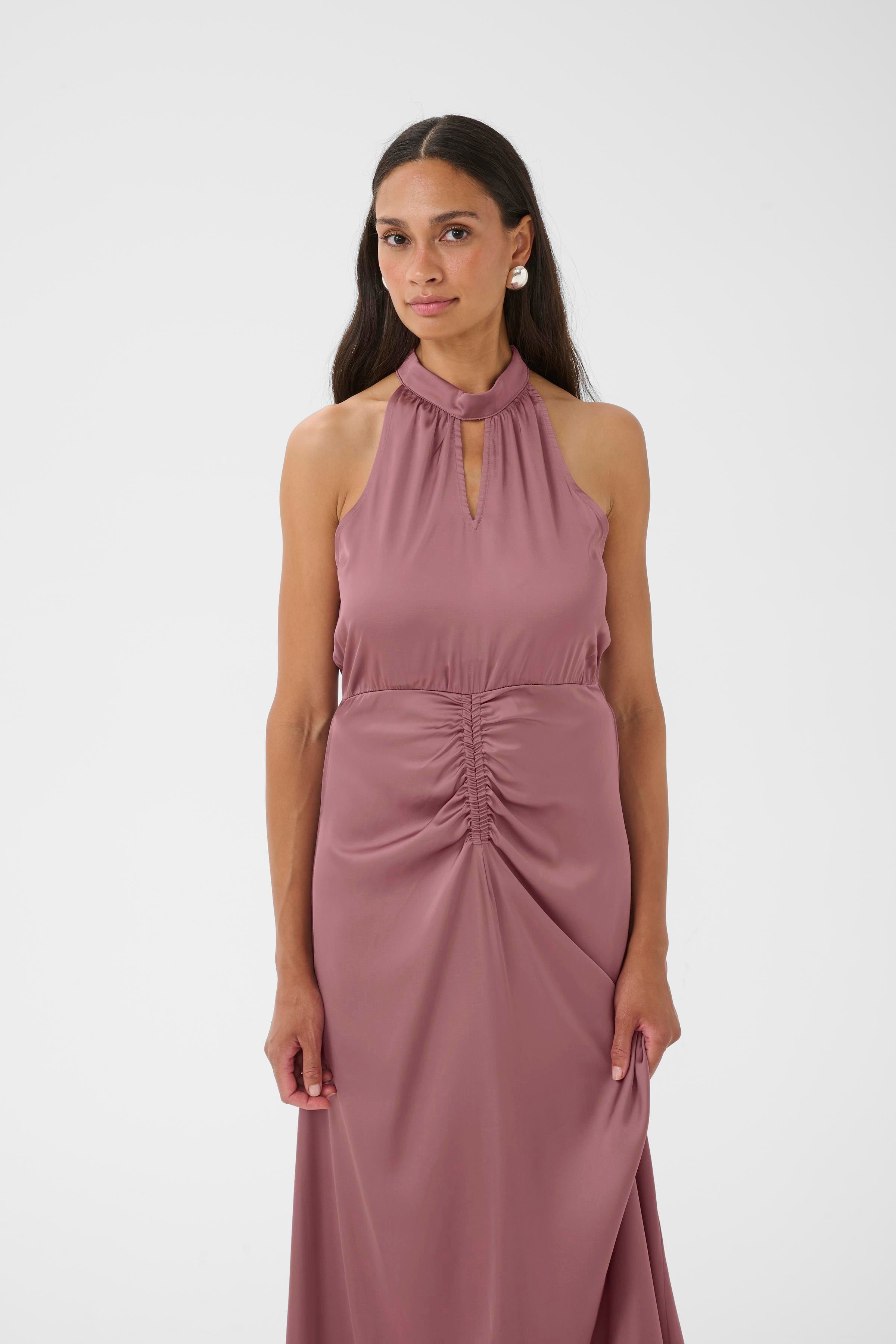 Karen By Simonsen Filuca Olga Kjole Lang Nostalgia Rosa