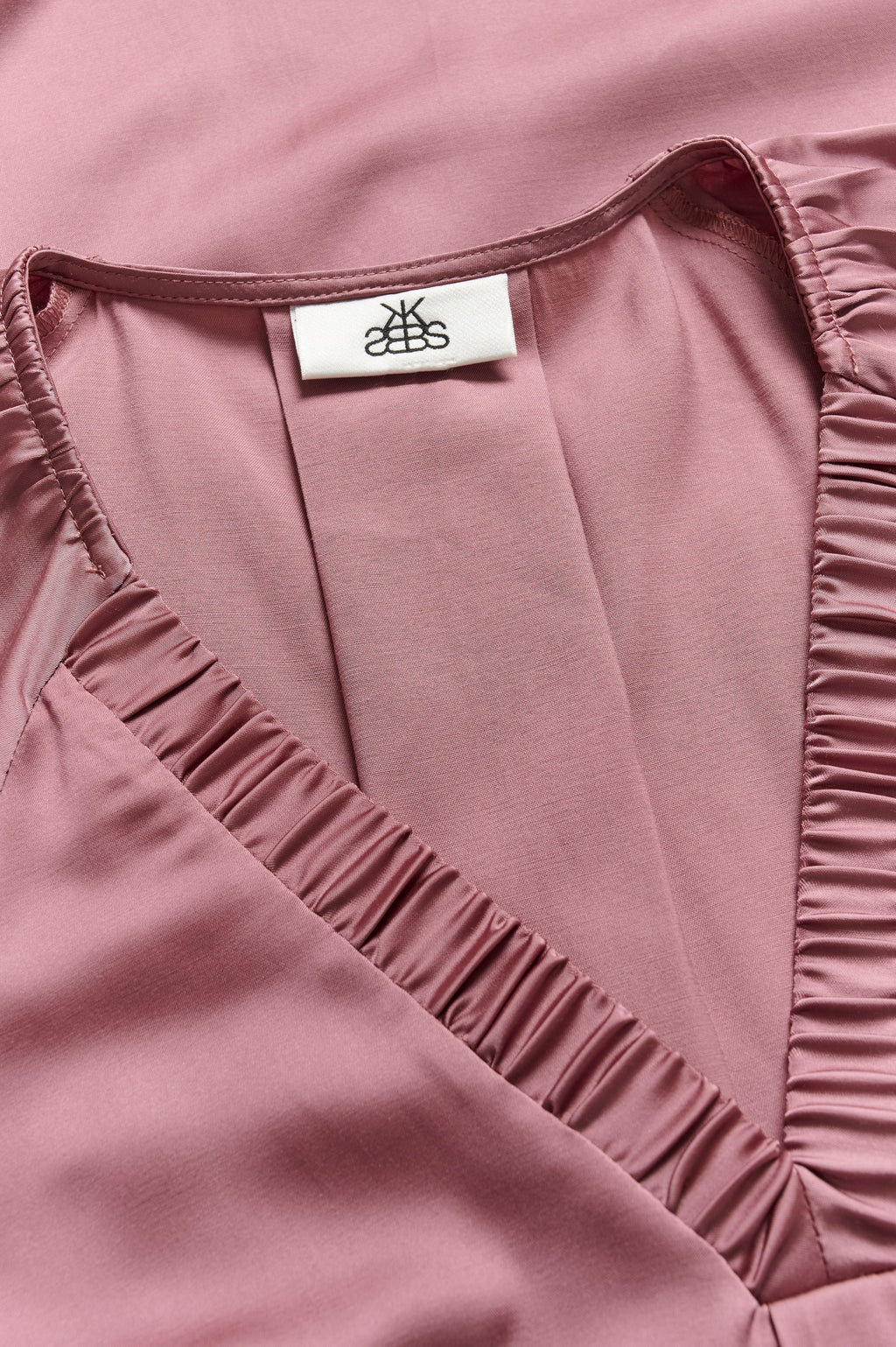 Karen By Simonsen Filuca Kjole Nostalgia Rosa