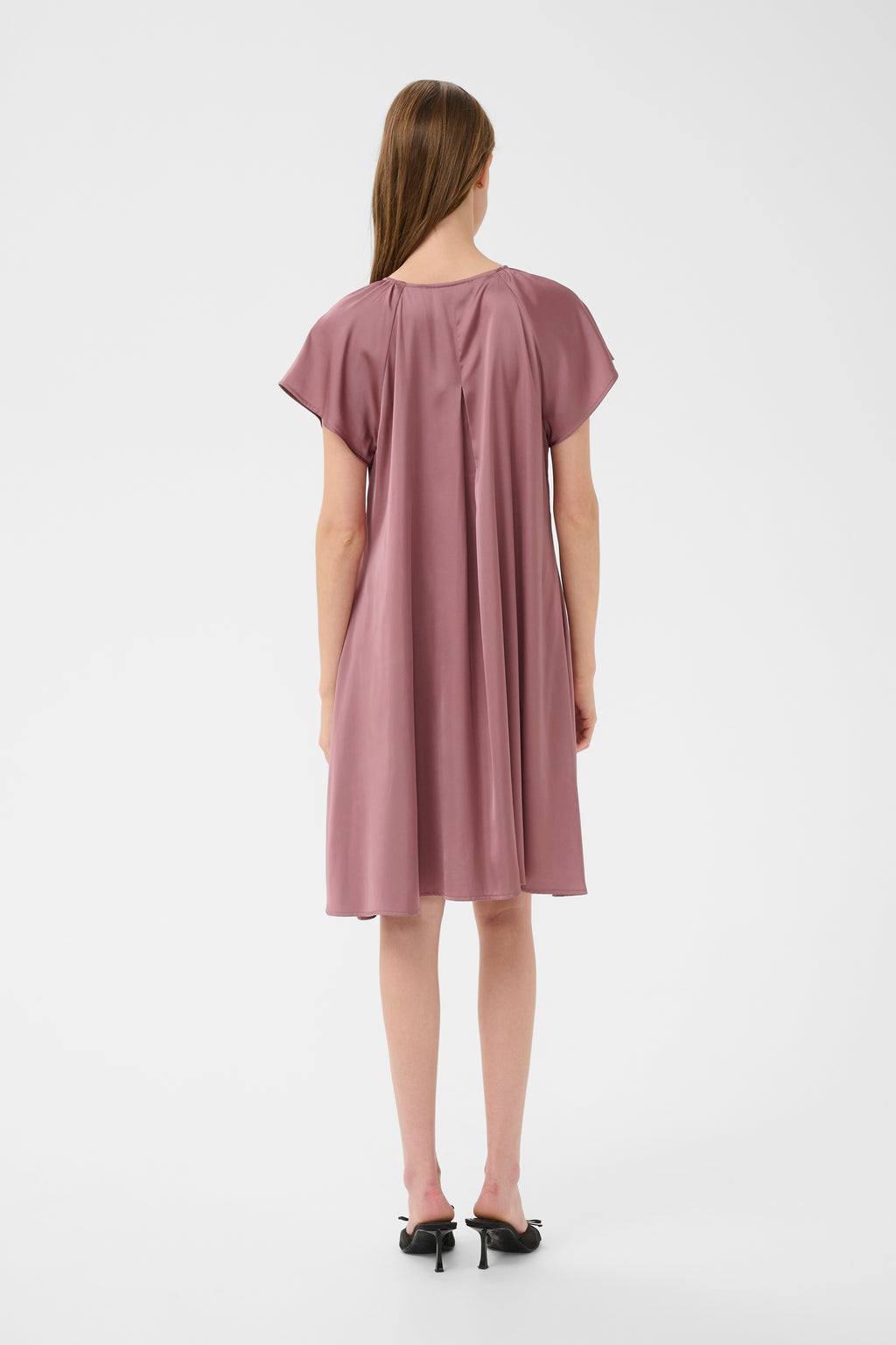 Karen By Simonsen Filuca Kjole Nostalgia Rosa