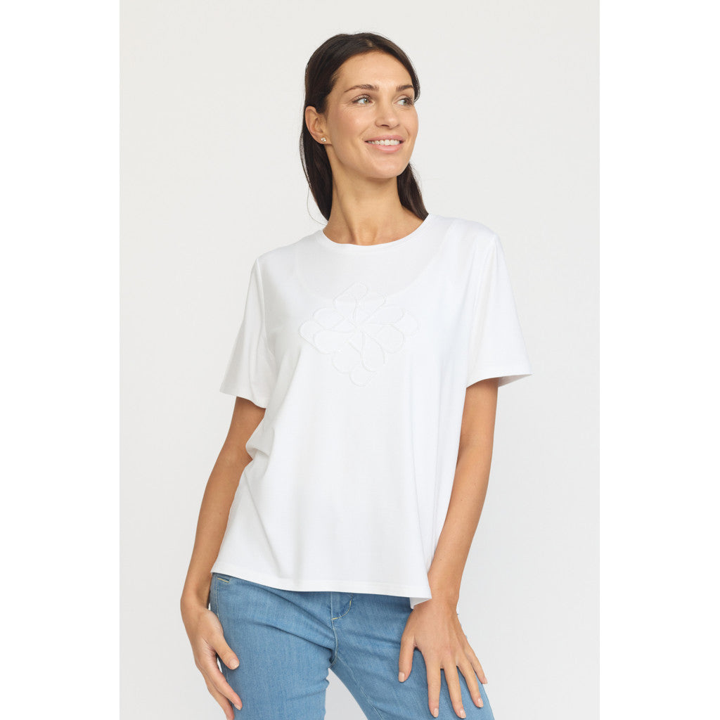 2 Biz Dari T-shirt Hvid