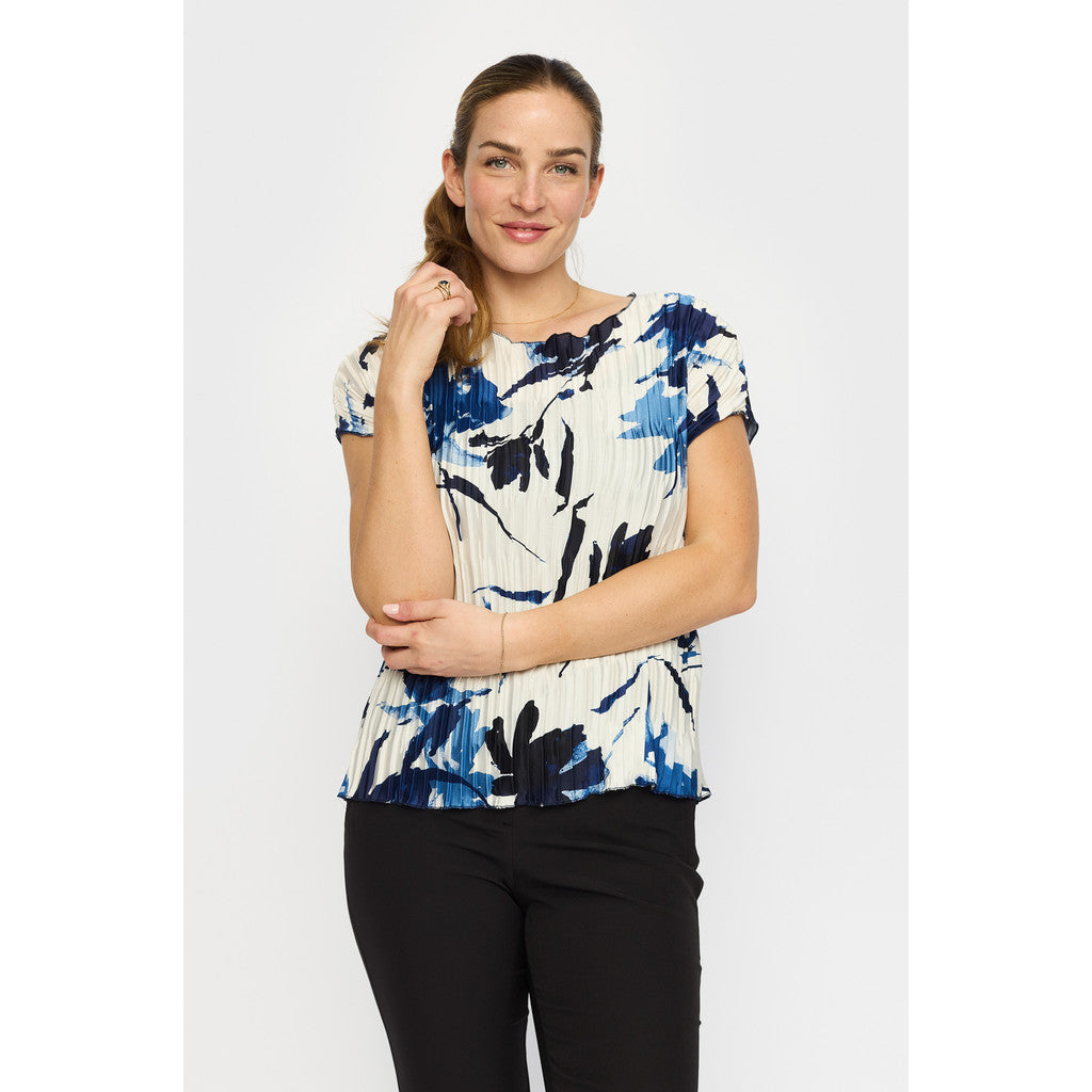 2 Biz Veda Top Blå