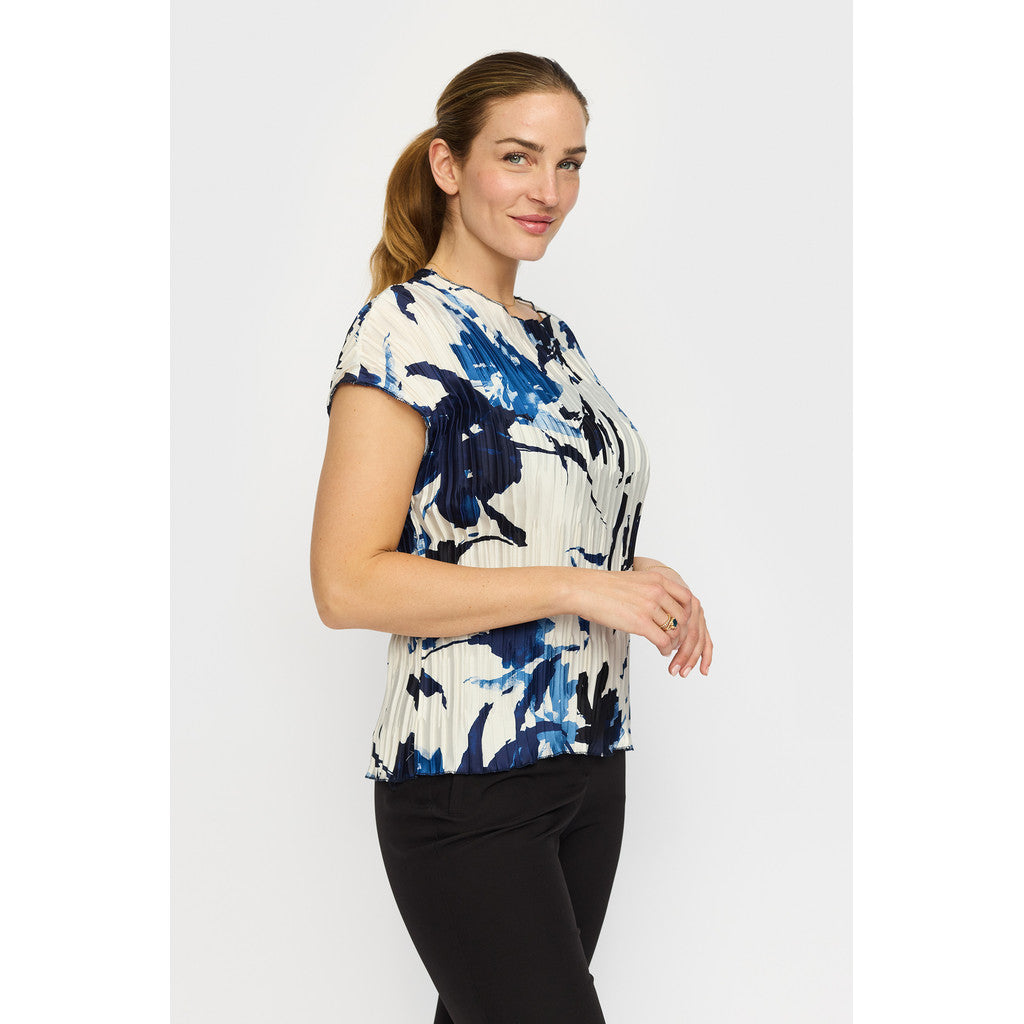 2 Biz Veda Top Blå