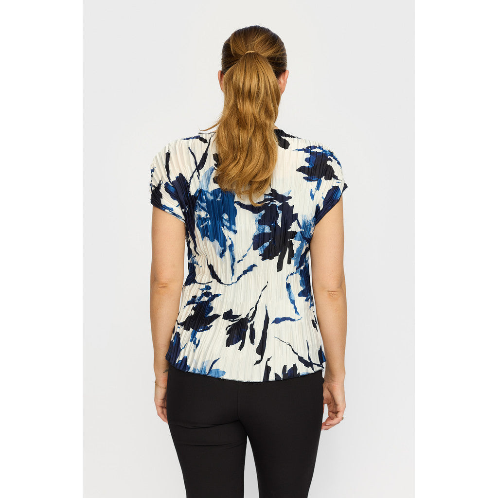 2 Biz Veda Top Blå