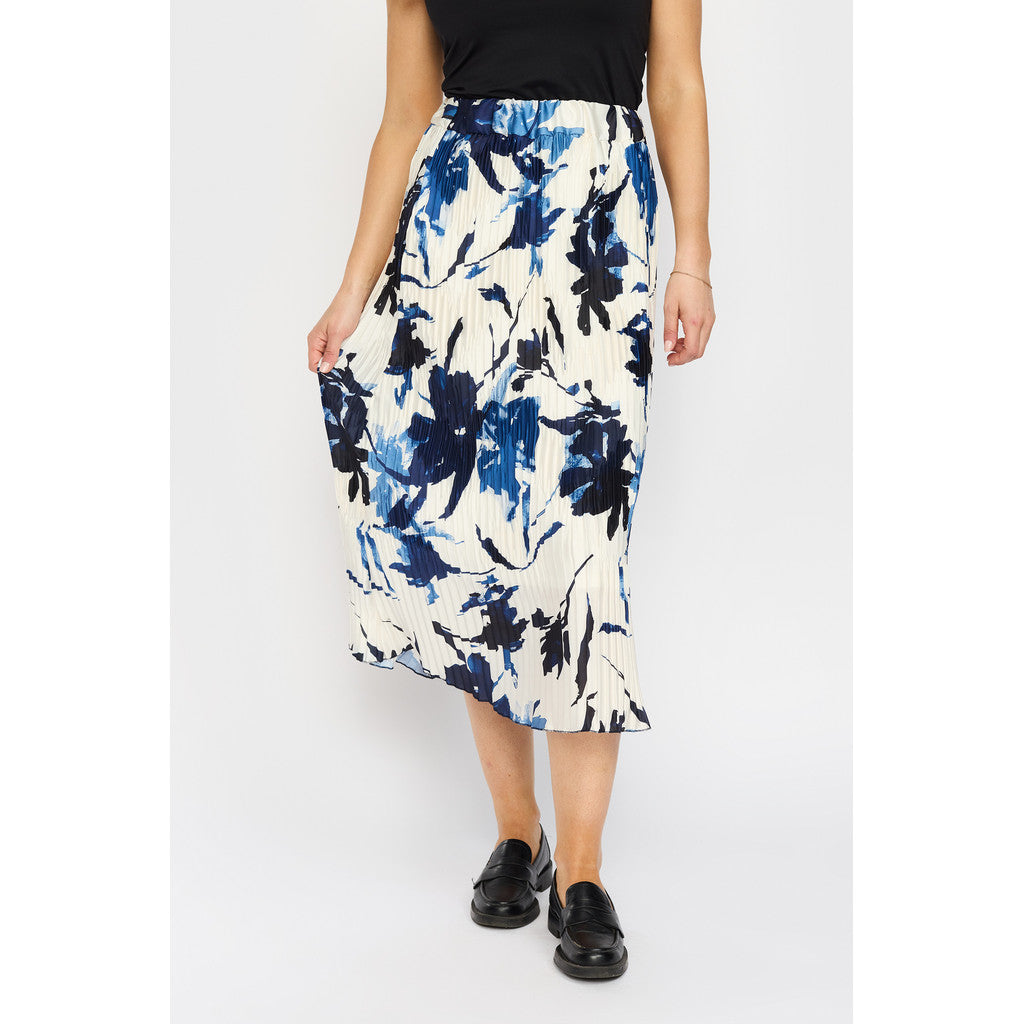 2 Biz Vesta Nederdel Blå