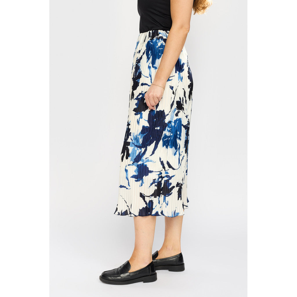 2 Biz Vesta Nederdel Blå