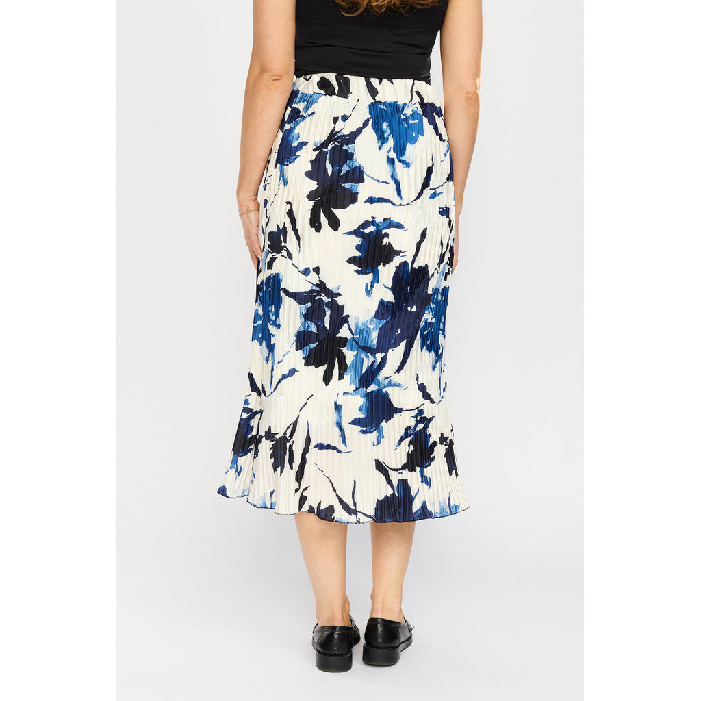 2 Biz Vesta Nederdel Blå