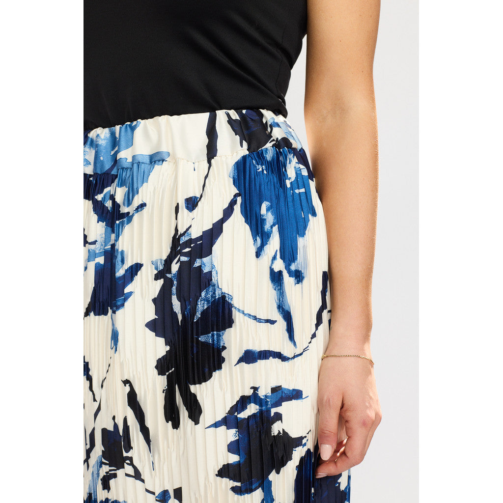 2 Biz Vesta Nederdel Blå