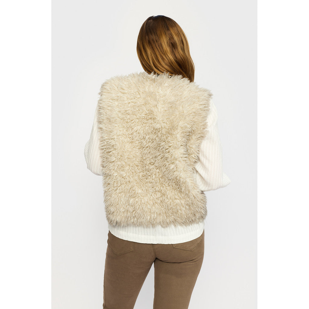 2 Biz Saxo Vest Winter Hvid