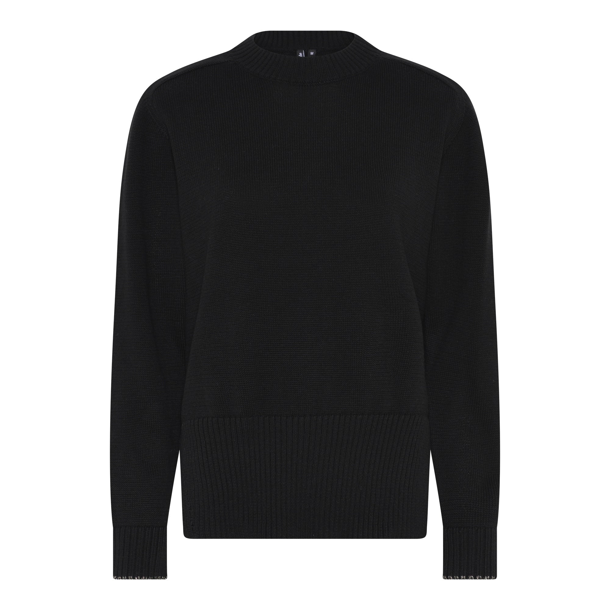 Soulmate Iglo Strik Pullover Sort
