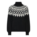 Soulmate Brigitta 1 Strik Pullover Sort