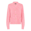Soulmate Cece 4 Strik Cardigan Pink
