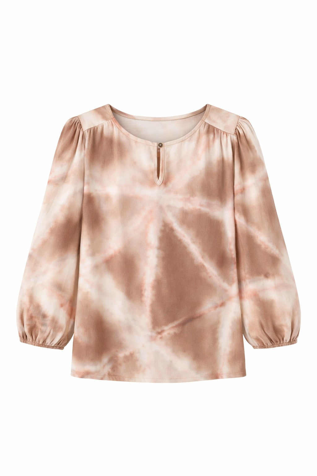 2 Biz Amina Bluse Square Rosa