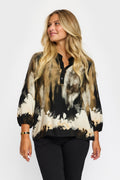 2 Biz Eline Bluse Wave Sort