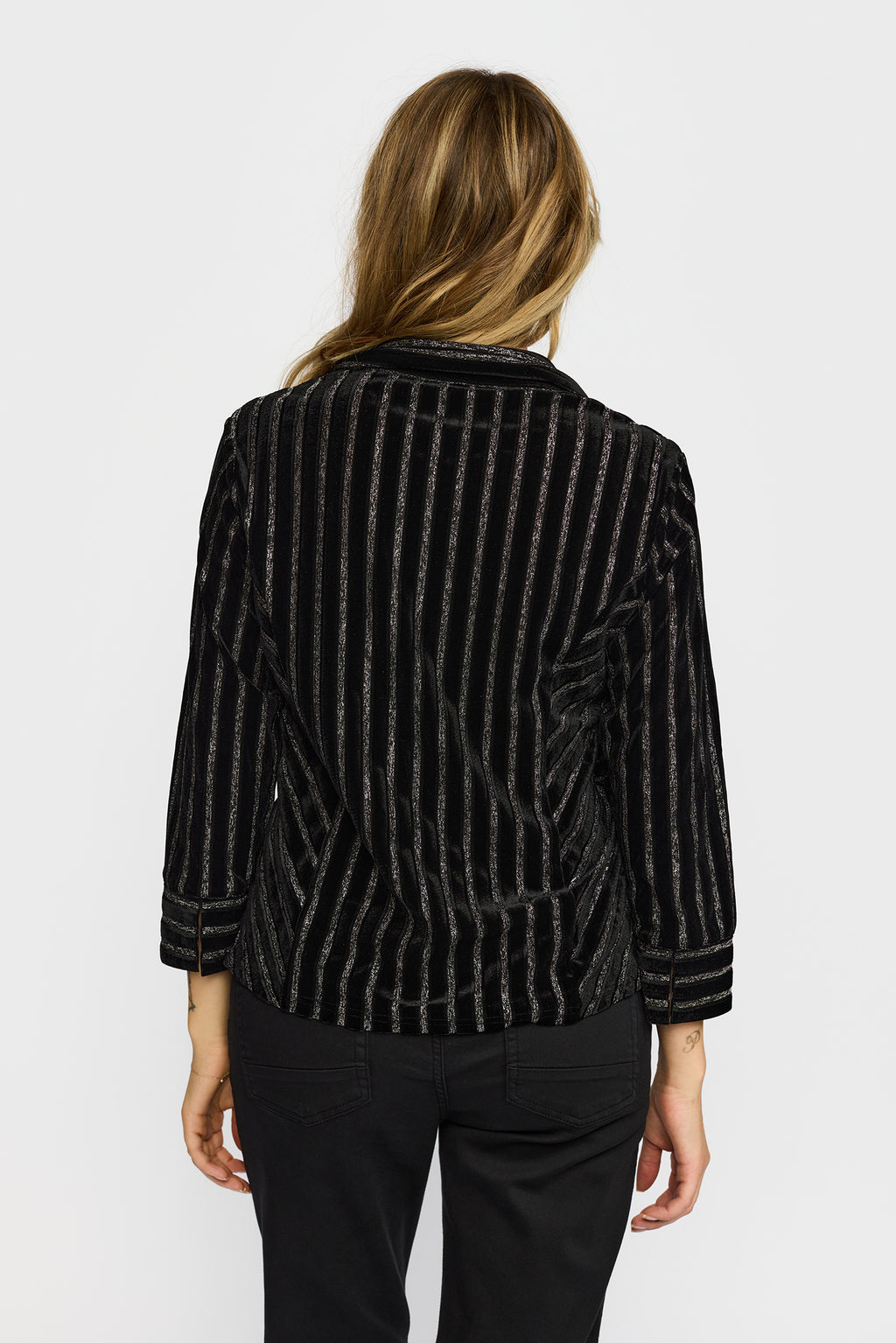 2 Biz Malou Bluse Sort