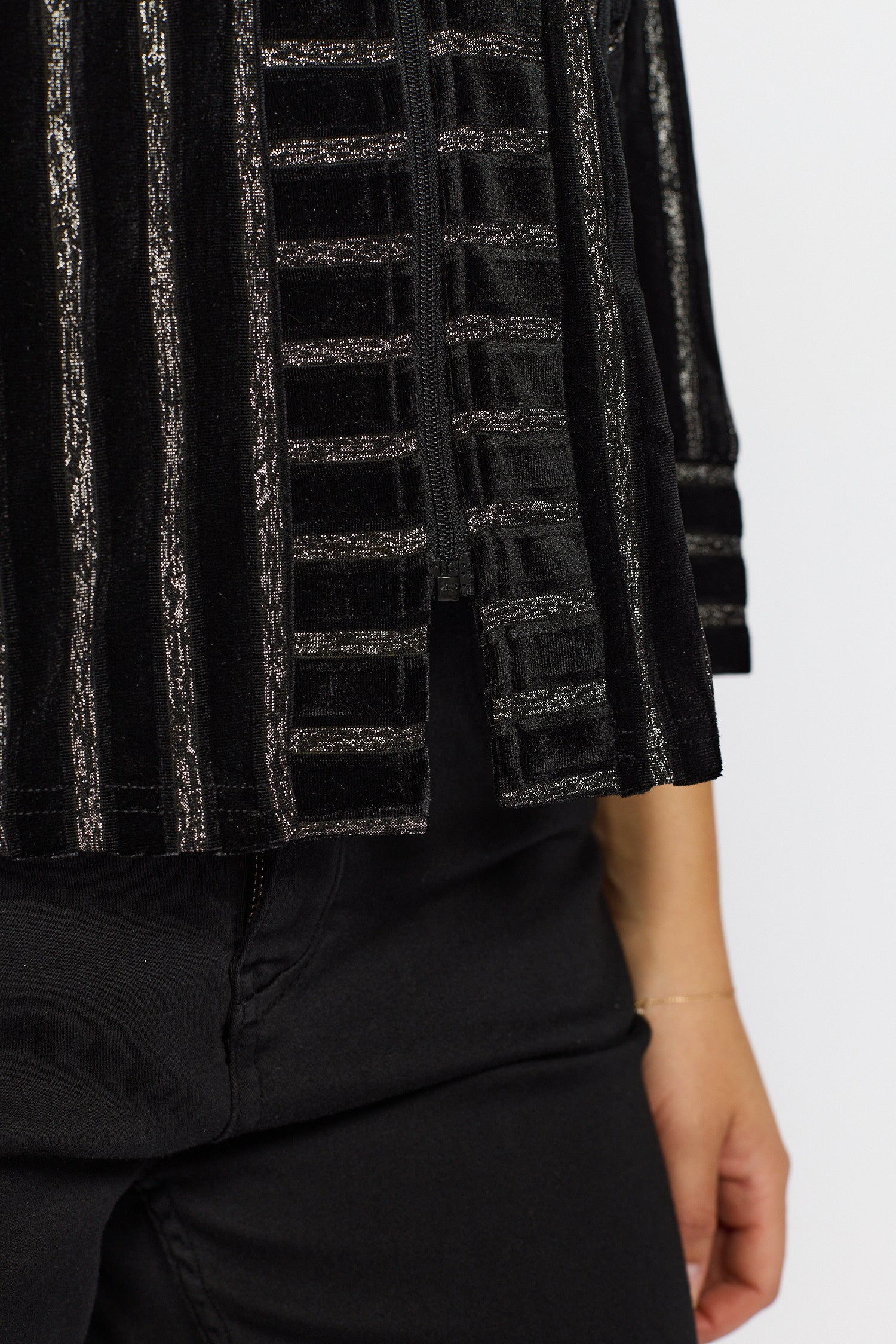 2 Biz Malou Bluse Sort