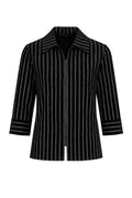 2 Biz Malou Bluse Sort