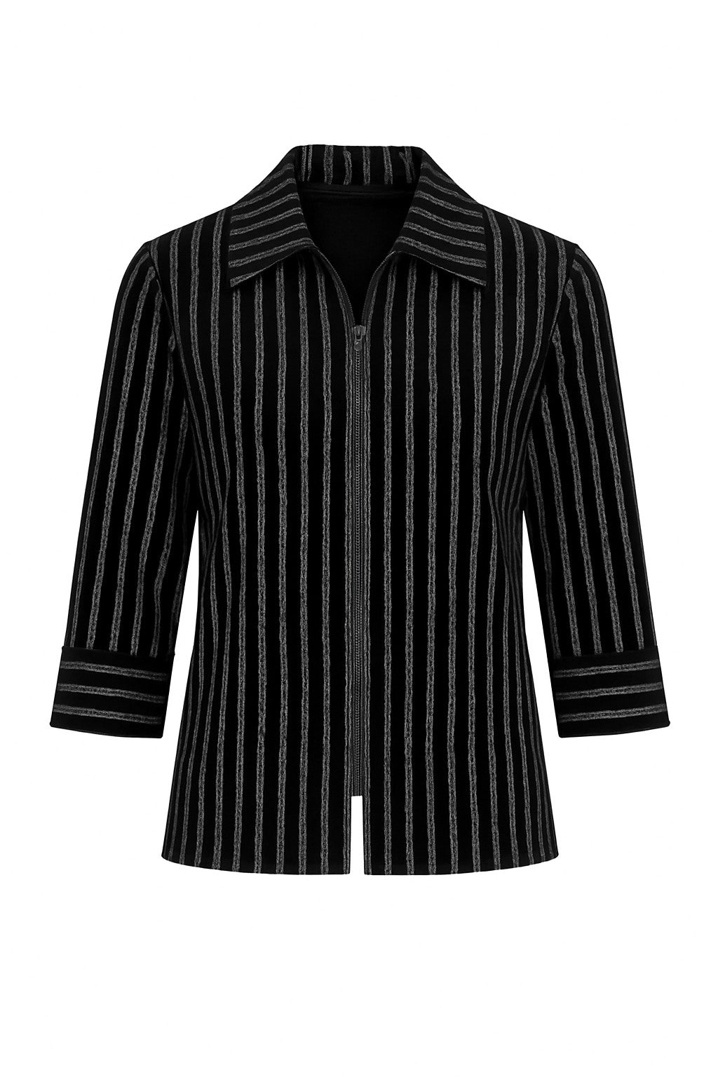 2 Biz Malou Bluse Sort