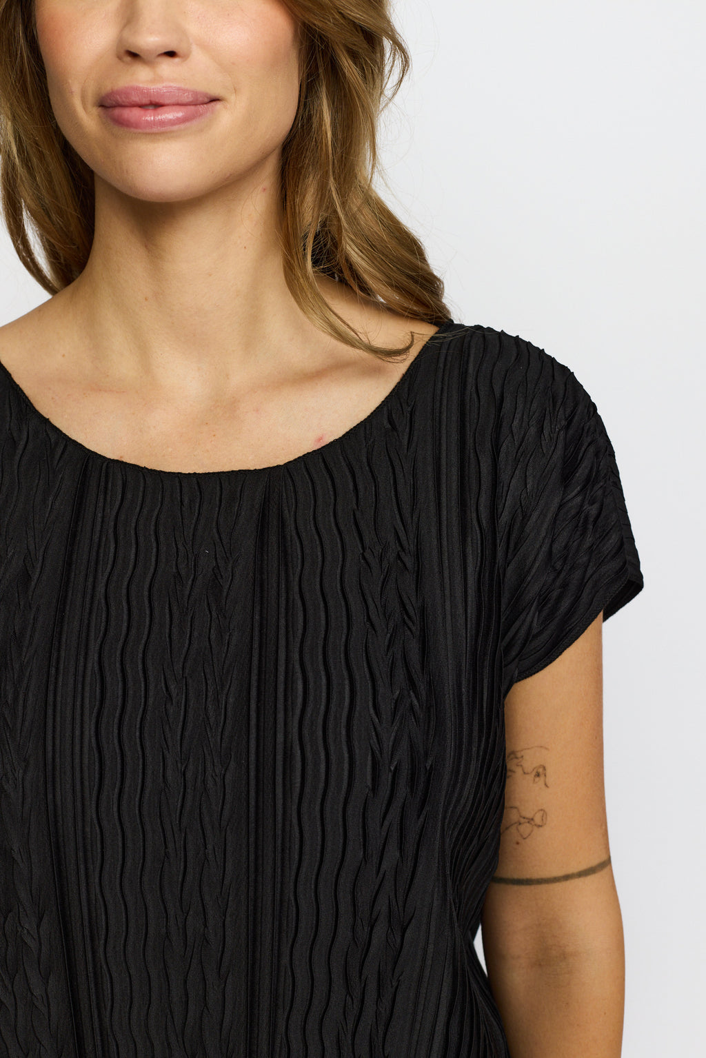 2 Biz Kim Bluse Sort