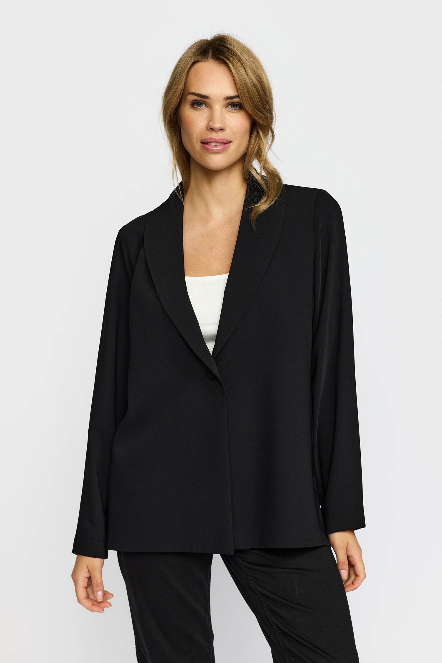2 Biz Odal Blazer Sort