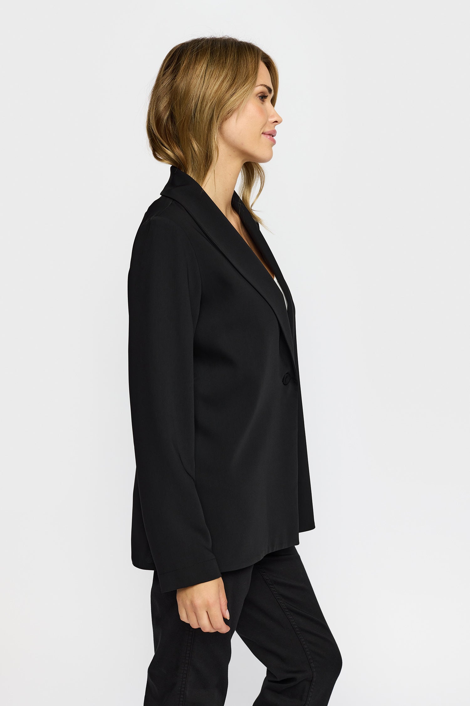 2 Biz Odal Blazer Sort