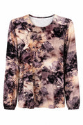 2 Biz Tandy Bluse Grape